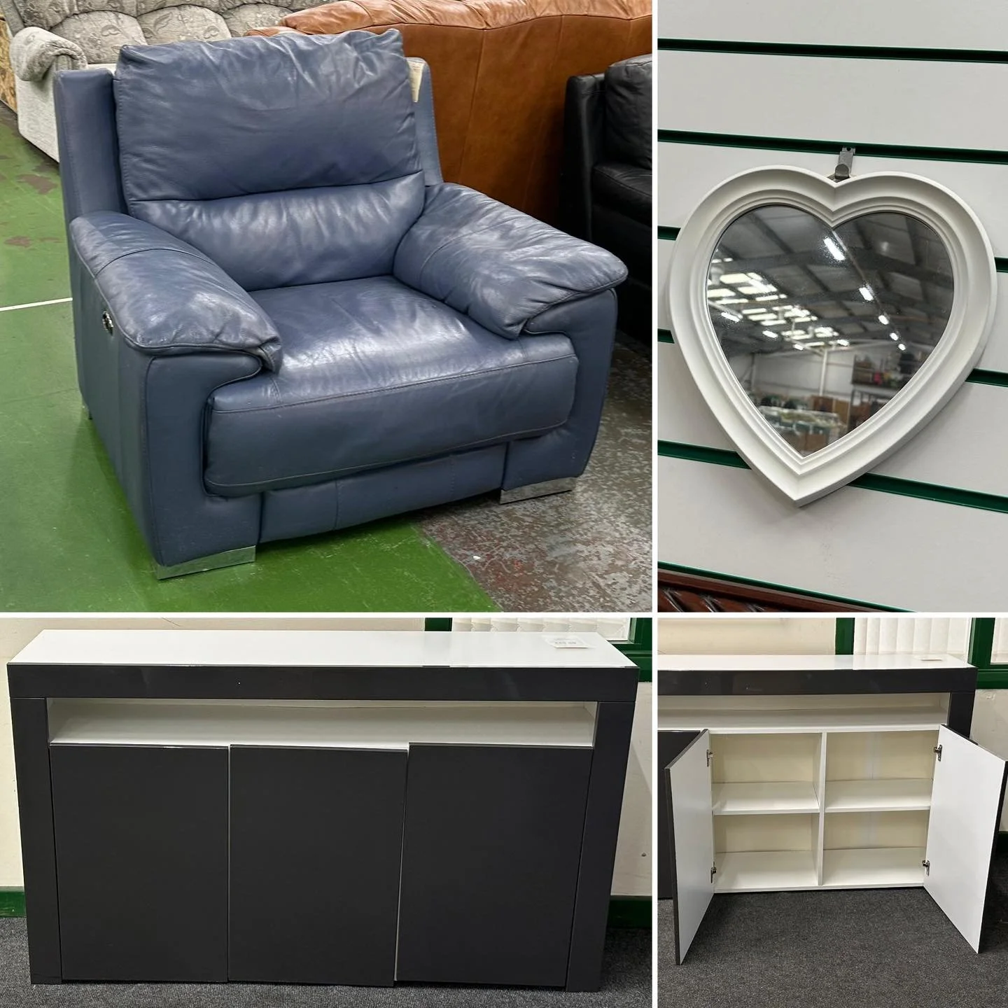 ✨ ✨ YNYSHIR ✨ ✨

Check out our beautiful selection of pre loved furniture 🛋️ Pop in store today or give us a call on 01443 680090 - option 2 📞

‼️ Please note as these items are pre owned, they may come with some wear and tear ‼️