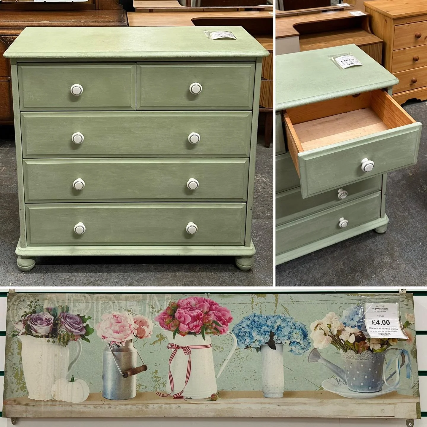 🌟 🌟 Ynyshir 🌟 🌟

We are open until 5pm today so why not visit our showroom and see what's offer! 😁

📞 01443 680090 - Option 2 📞

‼️ Please note as these items are pre owned, they may come with some wear and tear ‼️