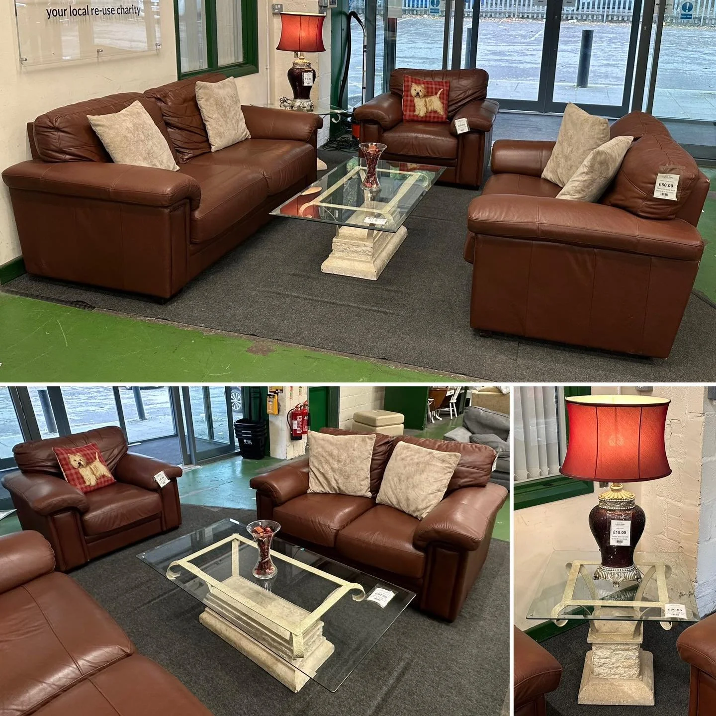 🌟 🌟 Ynyshir 🌟 🌟

We are open until 5pm today so why not visit our showroom and see what's offer! 😁

📞 01443 680090 - Option 2 📞

‼️ Please note as these items are pre owned, they may come with some wear and tear ‼️