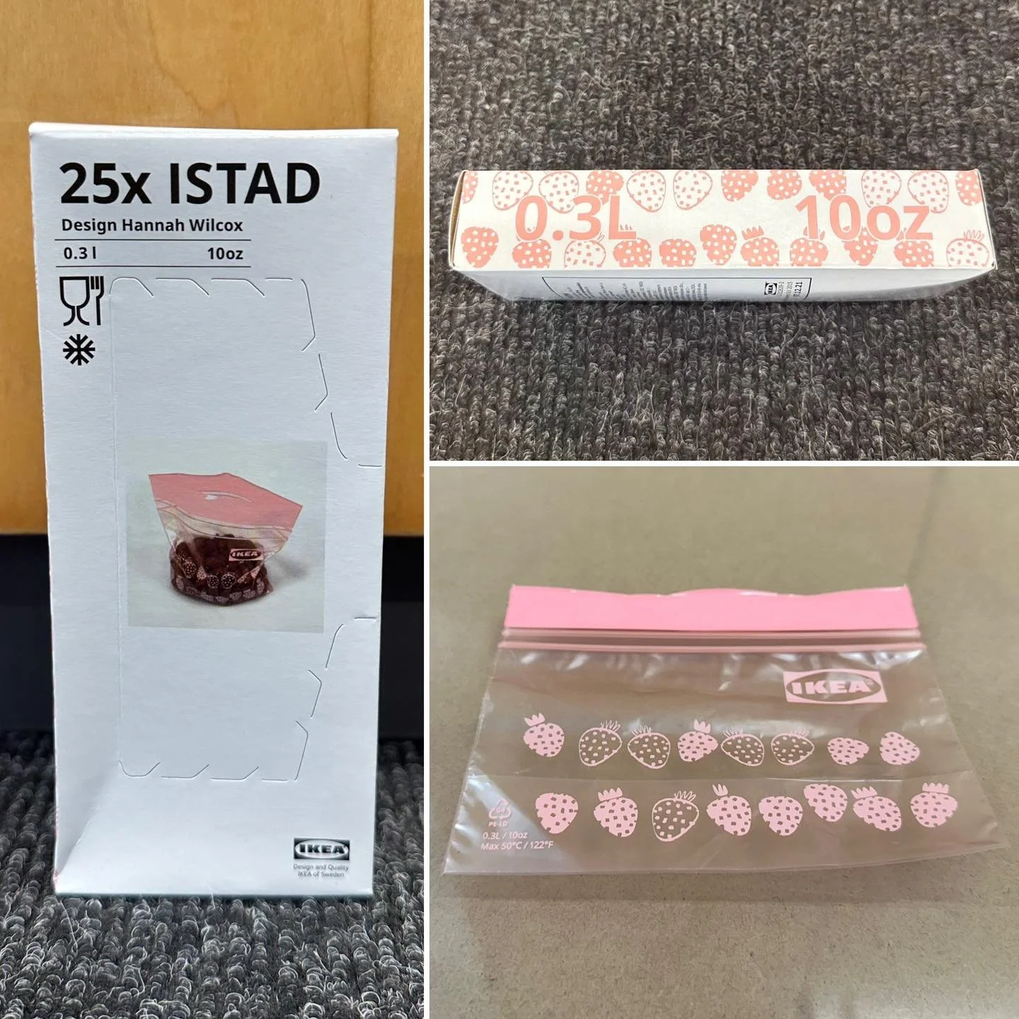 ✨✨ AVAILABLE IN YNYSHIR &amp; ABERDARE FROM 9AM TOMORROW ✨✨

We have recently sourced a selection of items from a leading flat pack retailer which are available in our Ynyshir and Aberdare showrooms tomorrow!

We have:

✨ Resealable Bags 25p each ✨

