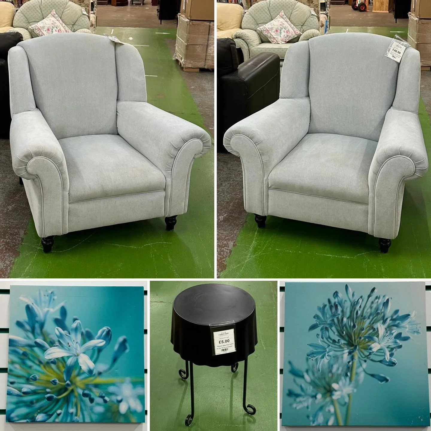 🌟 🌟 Ynyshir 🌟 🌟

We are open until 5pm today so why not visit our showroom and see what's offer! 😁

📞 01443 680090 - Option 2 📞

‼️ Please note as these items are pre owned, they may come with some wear and tear ‼️