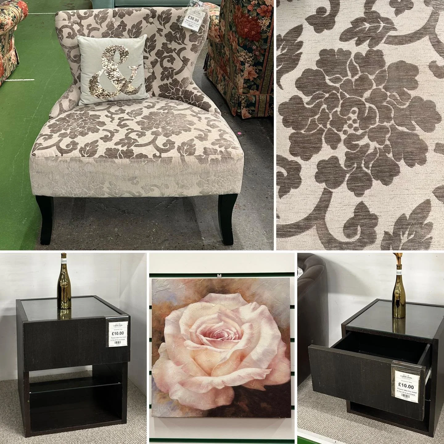 ✨ ✨ YNYSHIR ✨ ✨
Check out our beautiful selection of pre loved furniture 🛋️ Pop in store today or give us a call on 01443 680090 - option 2 📞
‼️ Please note as these items are pre owned, they may come with some wear and tear ‼️