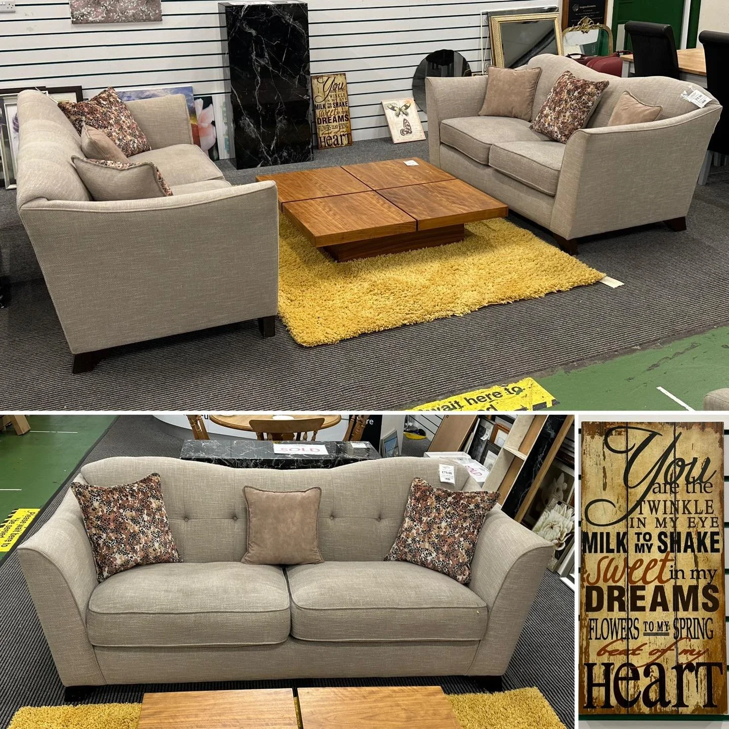 ✨ ✨ YNYSHIR ✨ ✨

Check out our beautiful selection of pre loved furniture 🛋️ Pop in store today or give us a call on 01443 680090 - option 2 📞

‼️ Please note as these items are pre owned, they may come with some wear and tear ‼️