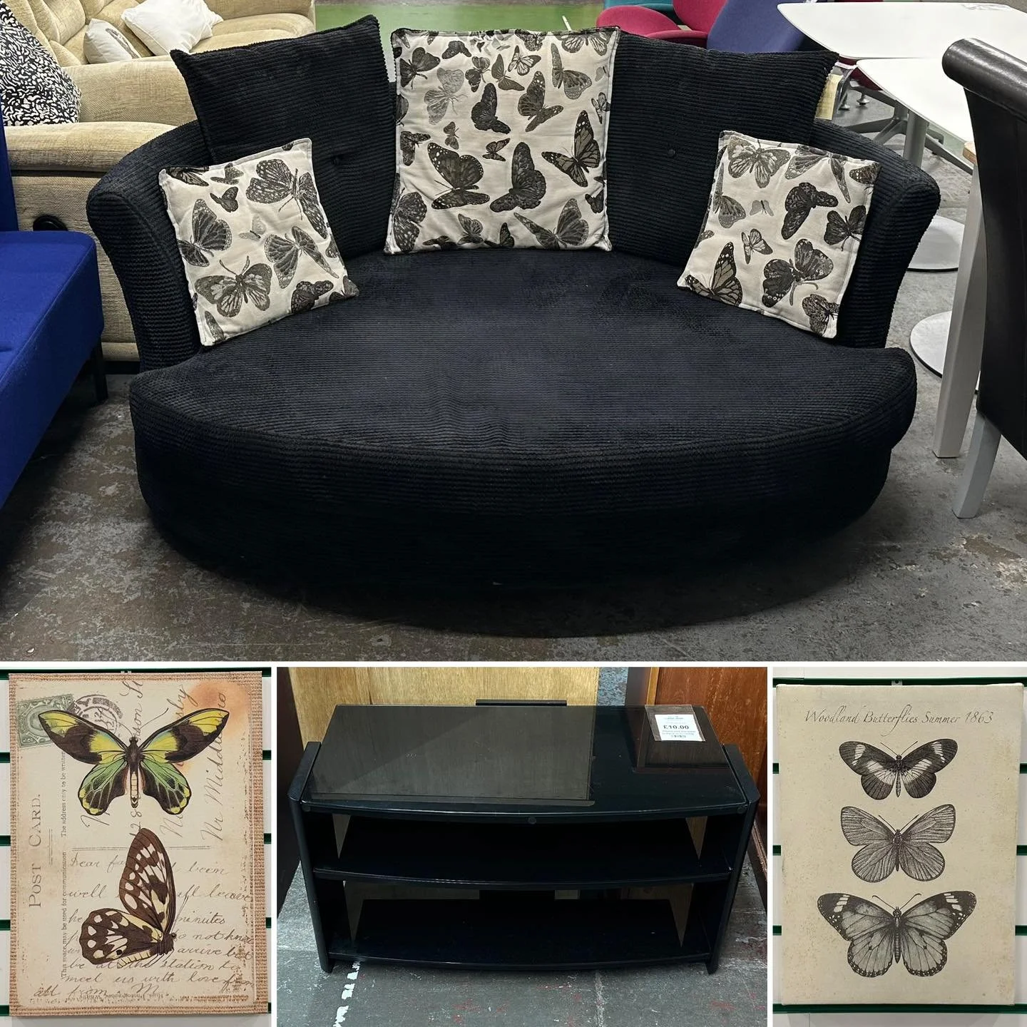 🌟 🌟 Ynyshir 🌟 🌟

We are open until 5pm today so why not visit our showroom and see what's offer! 😁

📞 01443 680090 - Option 2 📞

‼️ Please note as these items are pre owned, they may come with some wear and tear ‼️