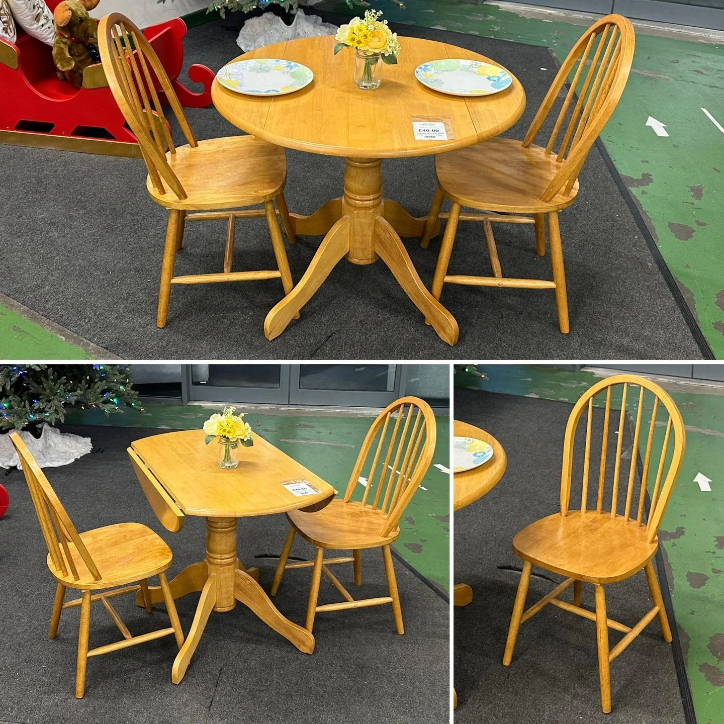 ✨ ✨ YNYSHIR ✨ ✨

Check out our beautiful selection of pre loved furniture 🛋️ Pop in store today or give us a call on 01443 680090 - option 2 📞

‼️ Please note as these items are pre owned, they may come with some wear and tear ‼️