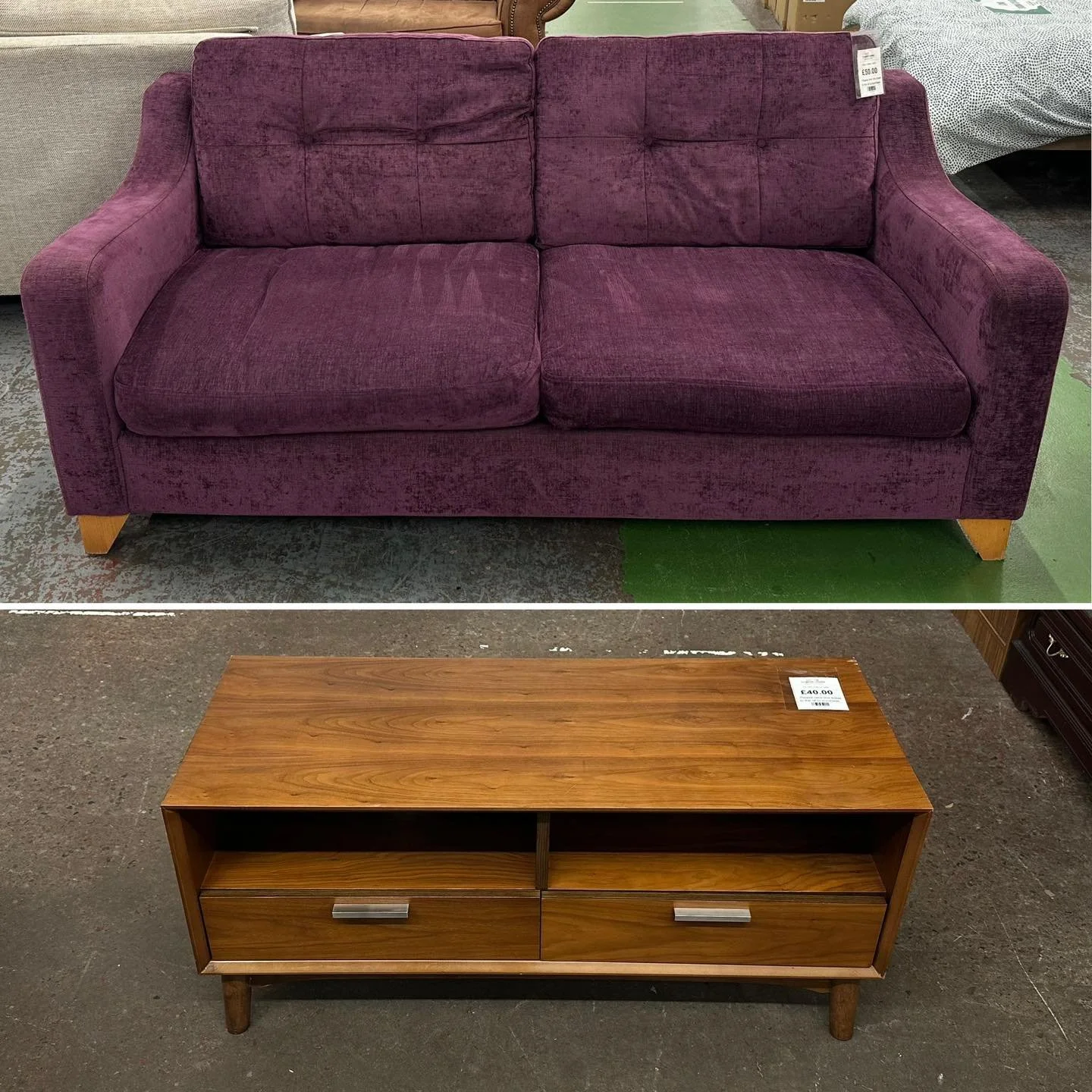 ✨ ✨ YNYSHIR ✨ ✨

Check out our beautiful selection of pre loved furniture 🛋️ Pop in store today or give us a call on 01443 680090 - option 2 📞

‼️ Please note as these items are pre owned, they may come with some wear and tear ‼️