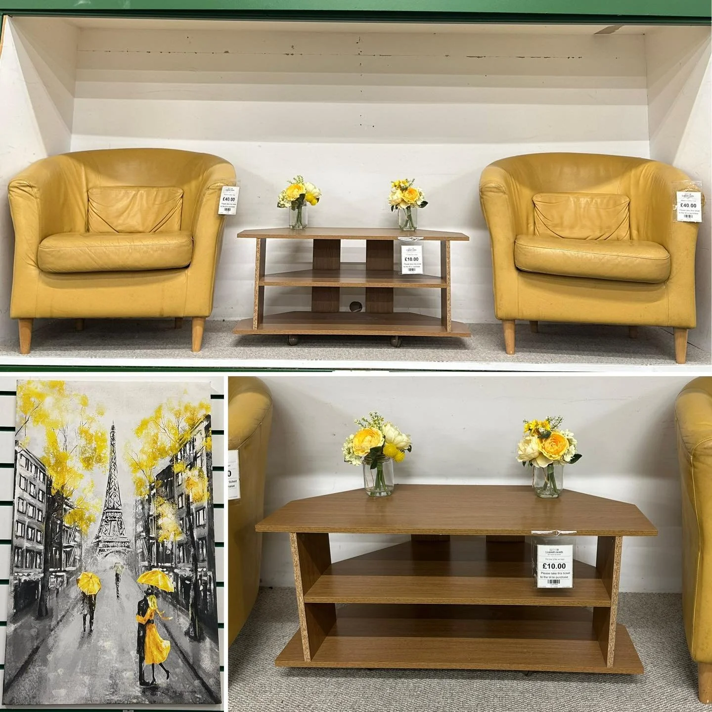 ✨ ✨ YNYSHIR ✨ ✨

Check out our beautiful selection of pre loved furniture 🛋️ Pop in store today or give us a call on 01443 680090 - option 2 📞

‼️ Please note as these items are pre owned, they may come with some wear and tear ‼️