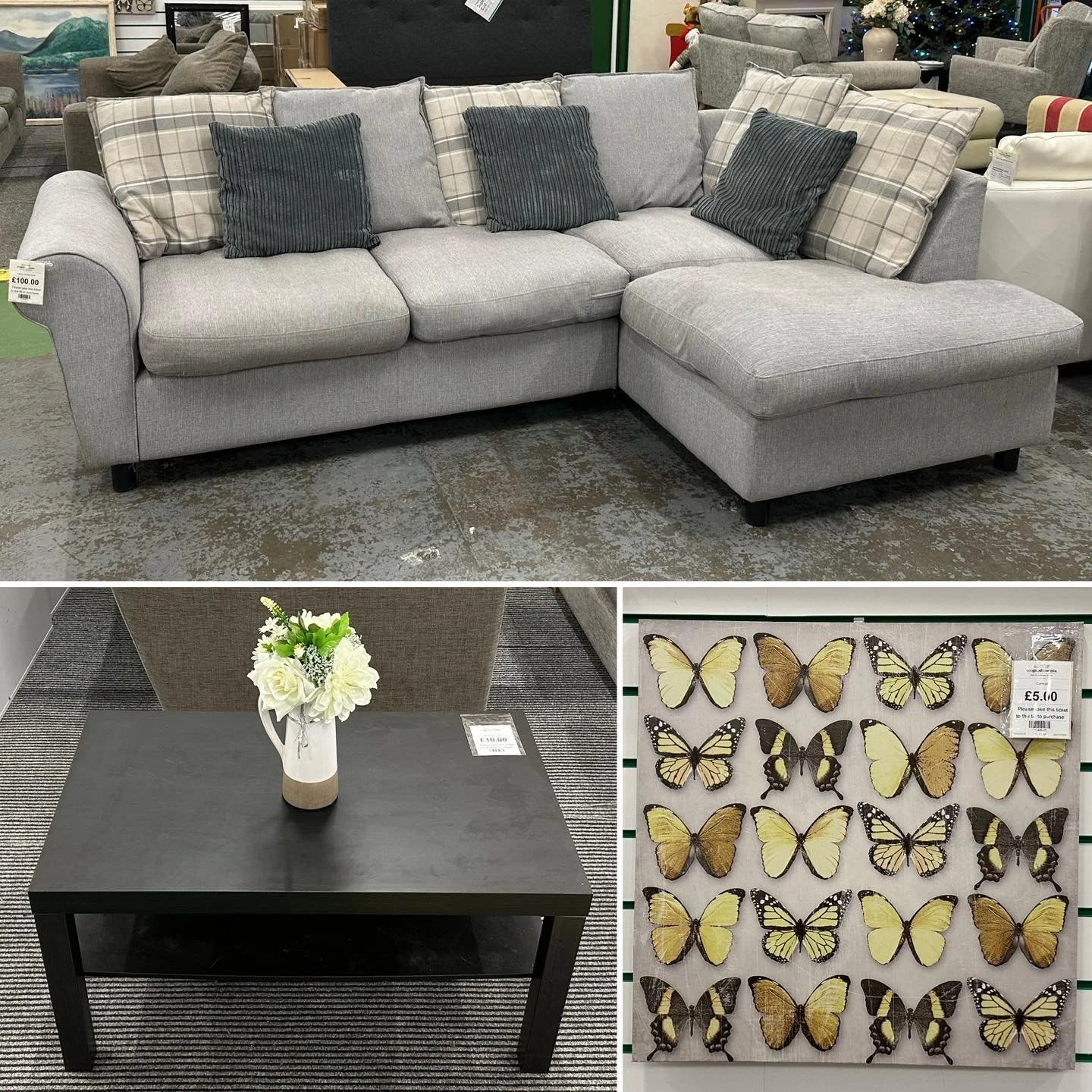 ✨ ✨ YNYSHIR ✨ ✨

Check out our beautiful selection of pre loved furniture 🛋️ Pop in store today or give us a call on 01443 680090 - option 2 📞

‼️ Please note as these items are pre owned, they may come with some wear and tear ‼️