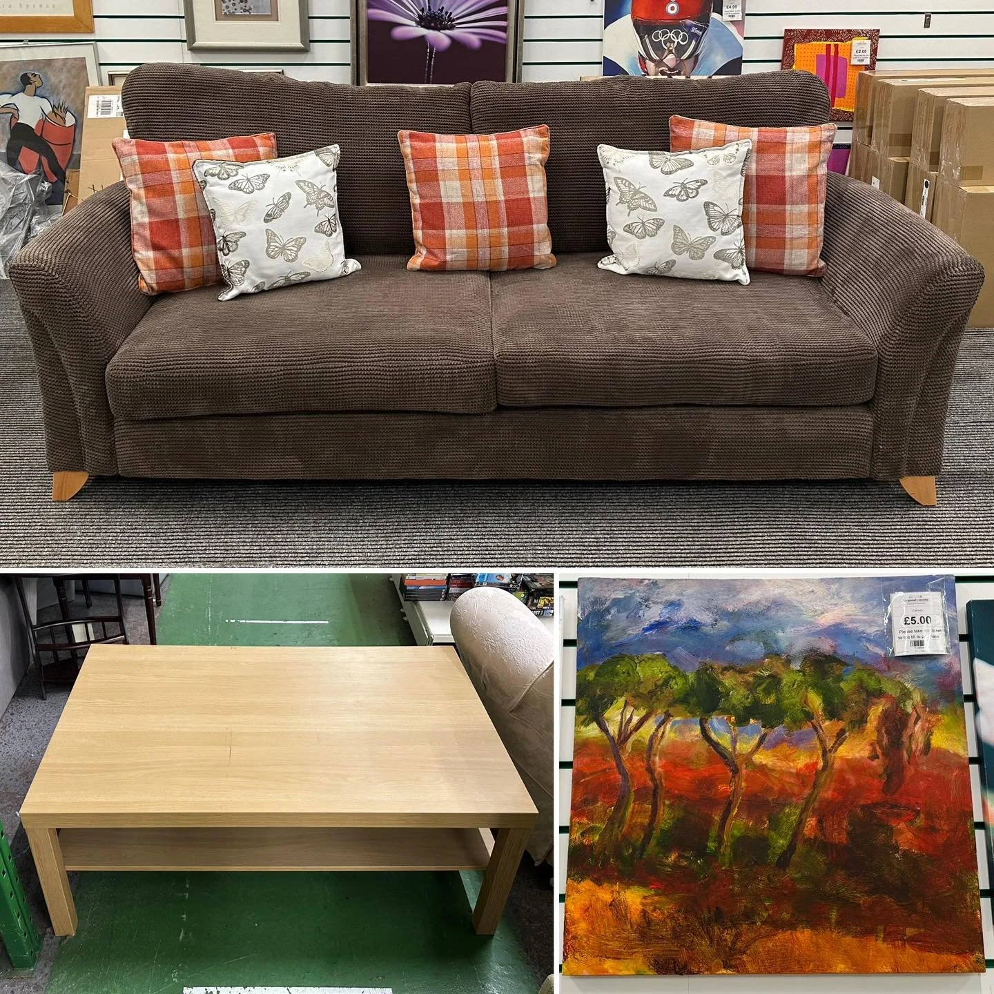 🎁 🎅🎄YNYSHIR 🎄🎅 🎁

Check out our beautiful selection of pre loved furniture 🛋️ Pop in store today or give us a call on 01443 680090 - option 2 📞

‼️ Please note as these items are pre owned, they may come with some wear and tear ‼️