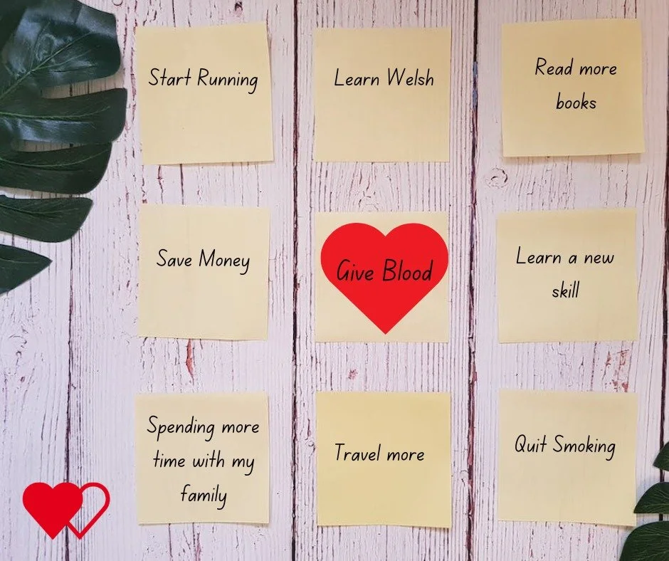 ⏲️ Time to make that New Year&rsquo;s resolution!

💪🏻 Here in #Rhondda our community spirit is strong and something everyone living here should be proud of.

💟 Do something amazing and become a blood donor or share this post to encourage others.

