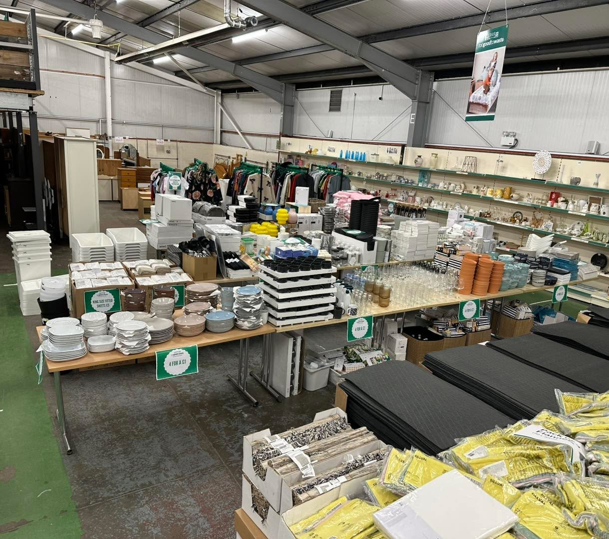 ✨✨ AVAILABLE IN YNYSHIR FROM 9AM TODAY ✨✨

We have recently sourced a selection of items from a leading flat pack retailer which are available in our Ynyshir from 9am today! 

Pop in store to avoid missing out! 

‼️ Please note we are unable to take 