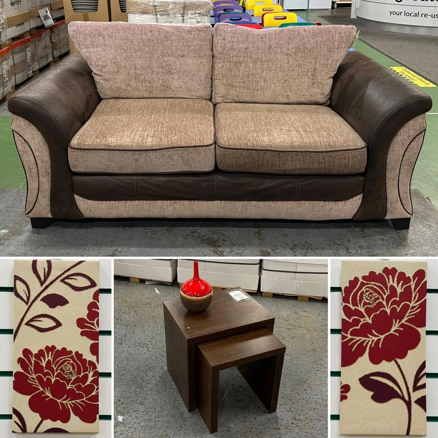 ✨ ✨ YNYSHIR ✨ ✨

Check out our beautiful selection of pre loved furniture 🛋️ Pop in store today or give us a call on 01443 680090 - option 2 📞

‼️ Please note as these items are pre owned, they may come with some wear and tear ‼️
