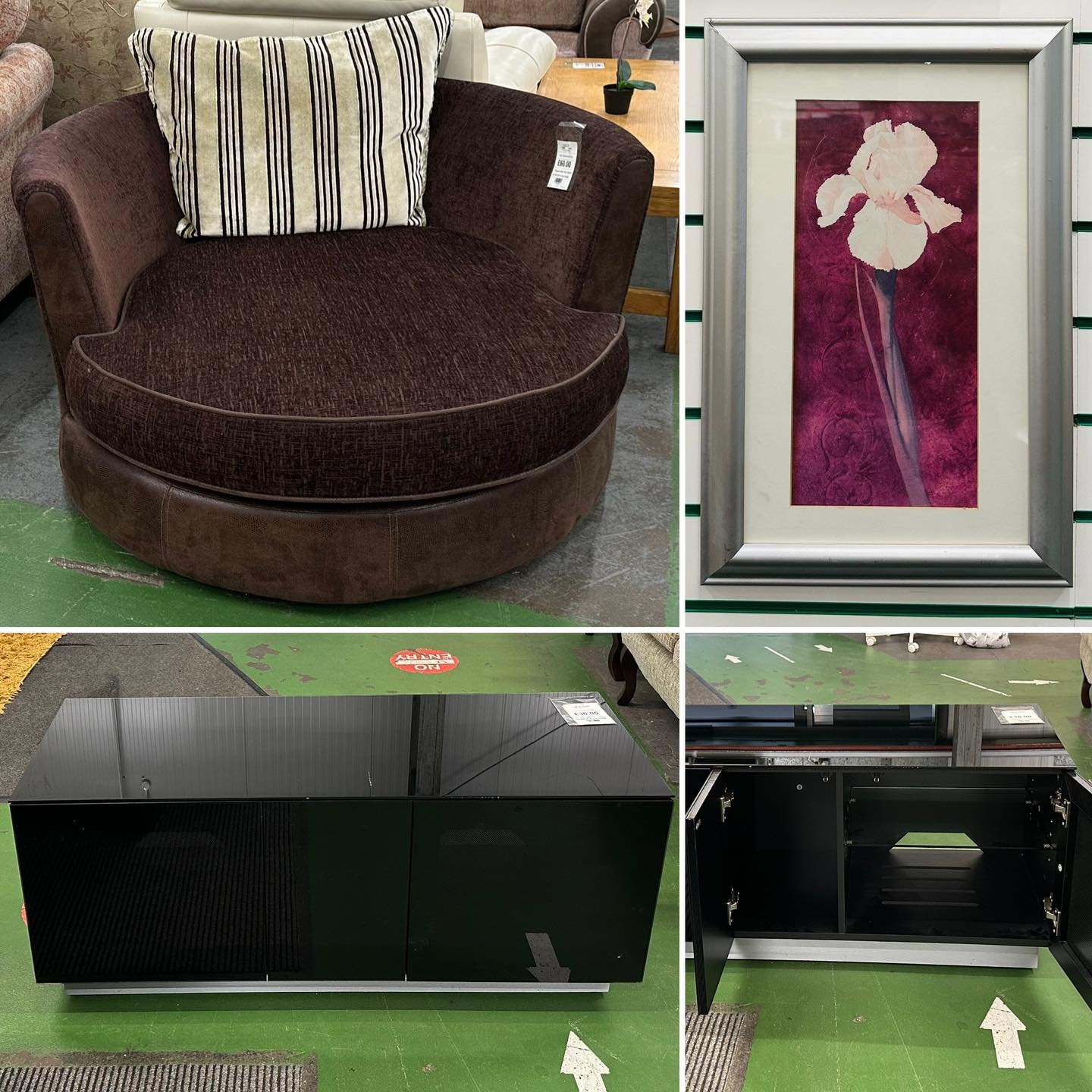 ✨ ✨ YNYSHIR ✨ ✨

Check out our beautiful selection of pre loved furniture 🛋️ Pop in store today or give us a call on 01443 680090 - option 2 📞

‼️ Please note as these items are pre owned, they may come with some wear and tear ‼️