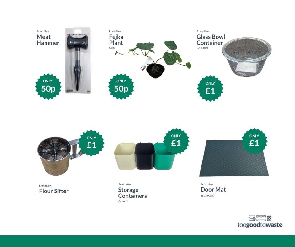 ✨ ✨ AVAILABLE IN OUR ABERDARE SHOWROOM ✨ ✨

We still have a selection of items sourced from a leading retailer which are available in our Aberdare showroom.

Stock is limited so why not visit our showroom today and grab a bargain! 😁

‼️ Please note 