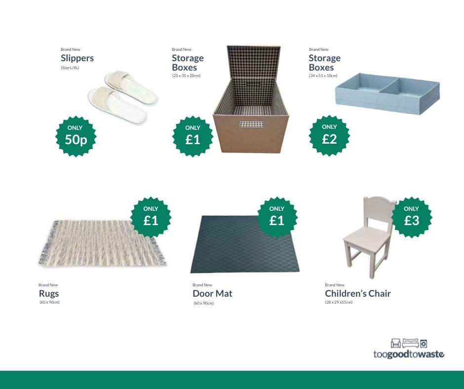 ✨ ✨ AVAILABLE IN OUR YNYSHIR SHOWROOM ✨ ✨

We still have a selection of items sourced from a leading retailer which are available in our Ynyshir showroom.

Stock is limited so why not visit our showroom today and grab a bargain! 😁

‼️ Please note we
