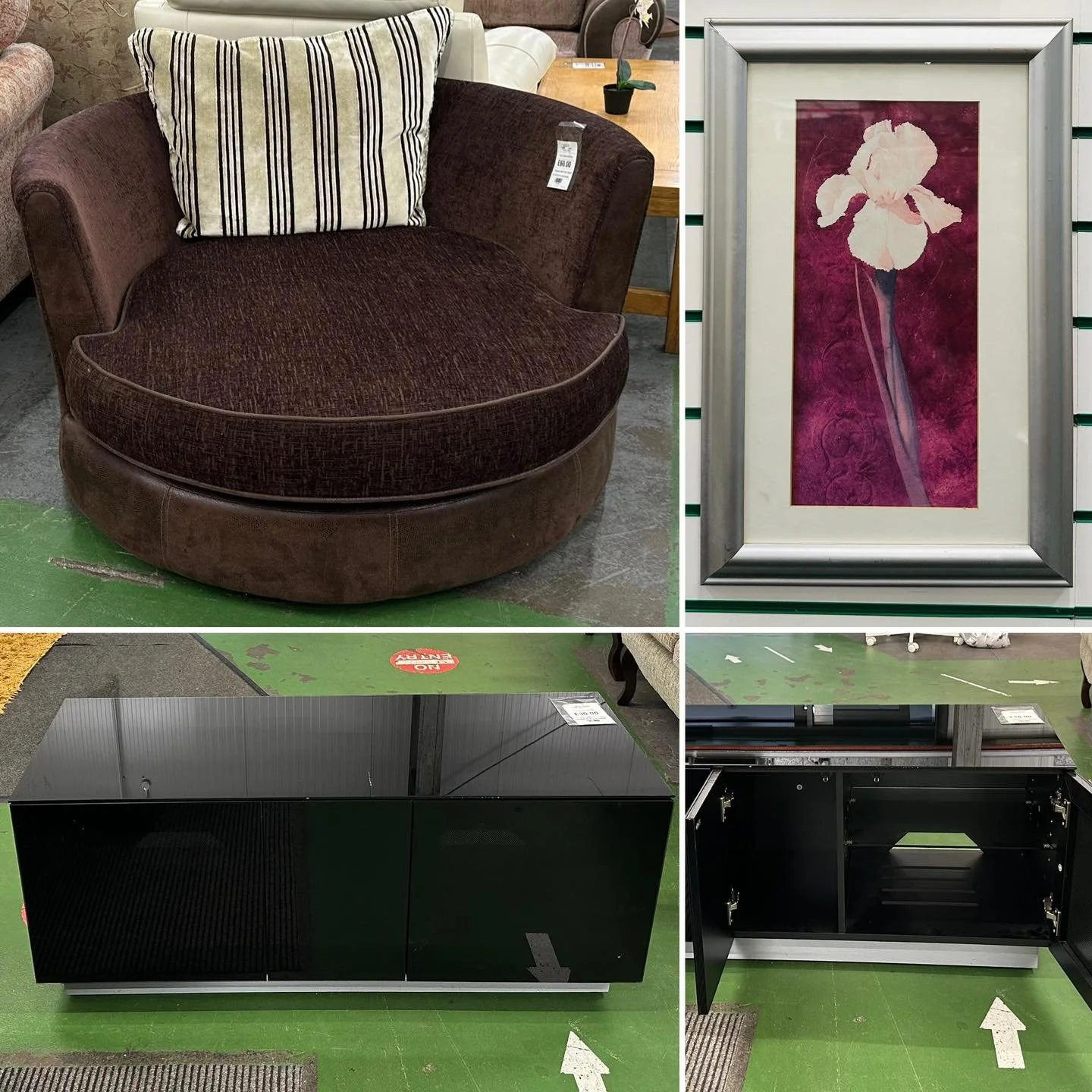 ✨ ✨ YNYSHIR ✨ ✨

Check out our beautiful selection of pre loved furniture 🛋️ Pop in store today or give us a call on 01443 680090 - option 2 📞

‼️ Please note as these items are pre owned, they may come with some wear and tear ‼️