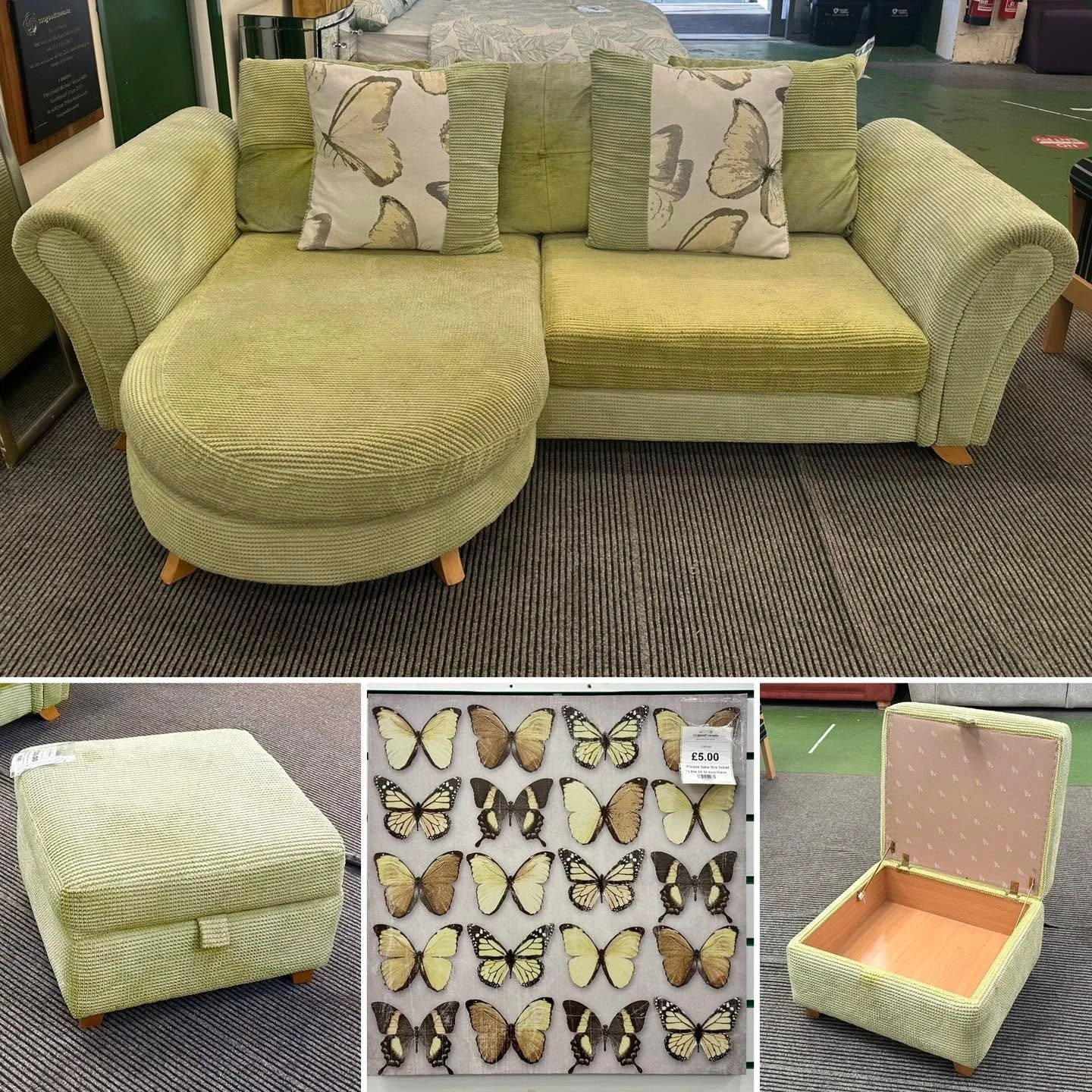 ✨ ✨ YNYSHIR ✨ ✨

Check out our beautiful selection of pre loved furniture 🛋️ Pop in store today or give us a call on 01443 680090 - option 2 📞

‼️ Please note as these items are pre owned, they may come with some wear and tear ‼️