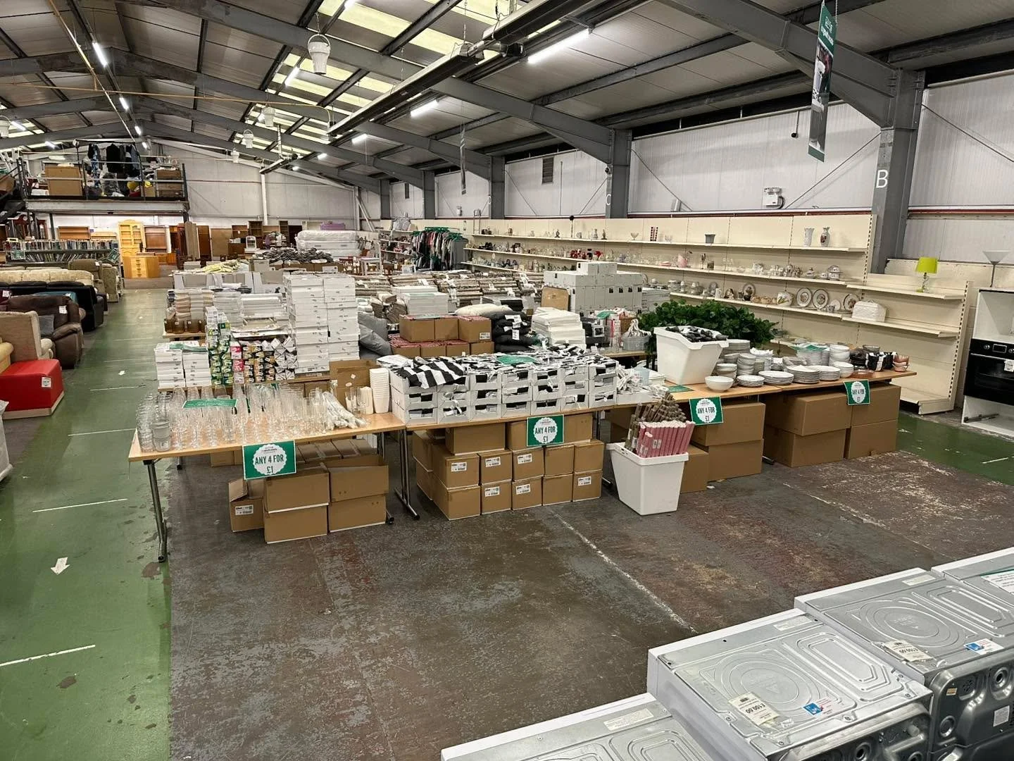 ✨✨ AVAILABLE IN YNYSHIR FROM 10AM TODAY ✨✨

We have recently sourced a selection of items from a leading flat pack retailer which are available in our Ynyshir from 10am today! 

Pop in store to avoid missing out! 

‼️ Please note we are unable to tak