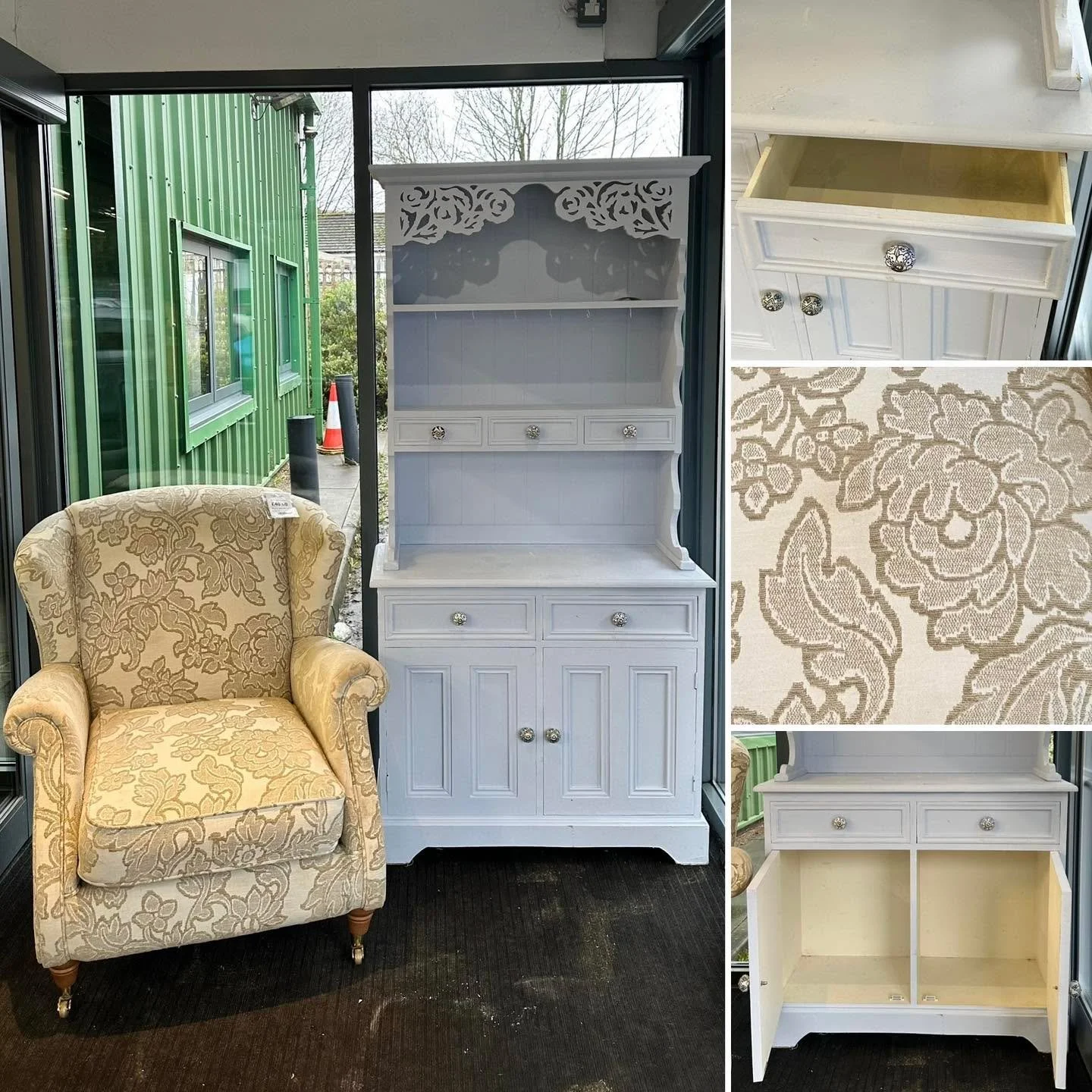 ✨ ✨ YNYSHIR ✨ ✨

Check out our beautiful selection of pre loved furniture 🛋️ Pop in store today or give us a call on 01443 680090 - option 2 📞

‼️ Please note as these items are pre owned, they may come with some wear and tear ‼️