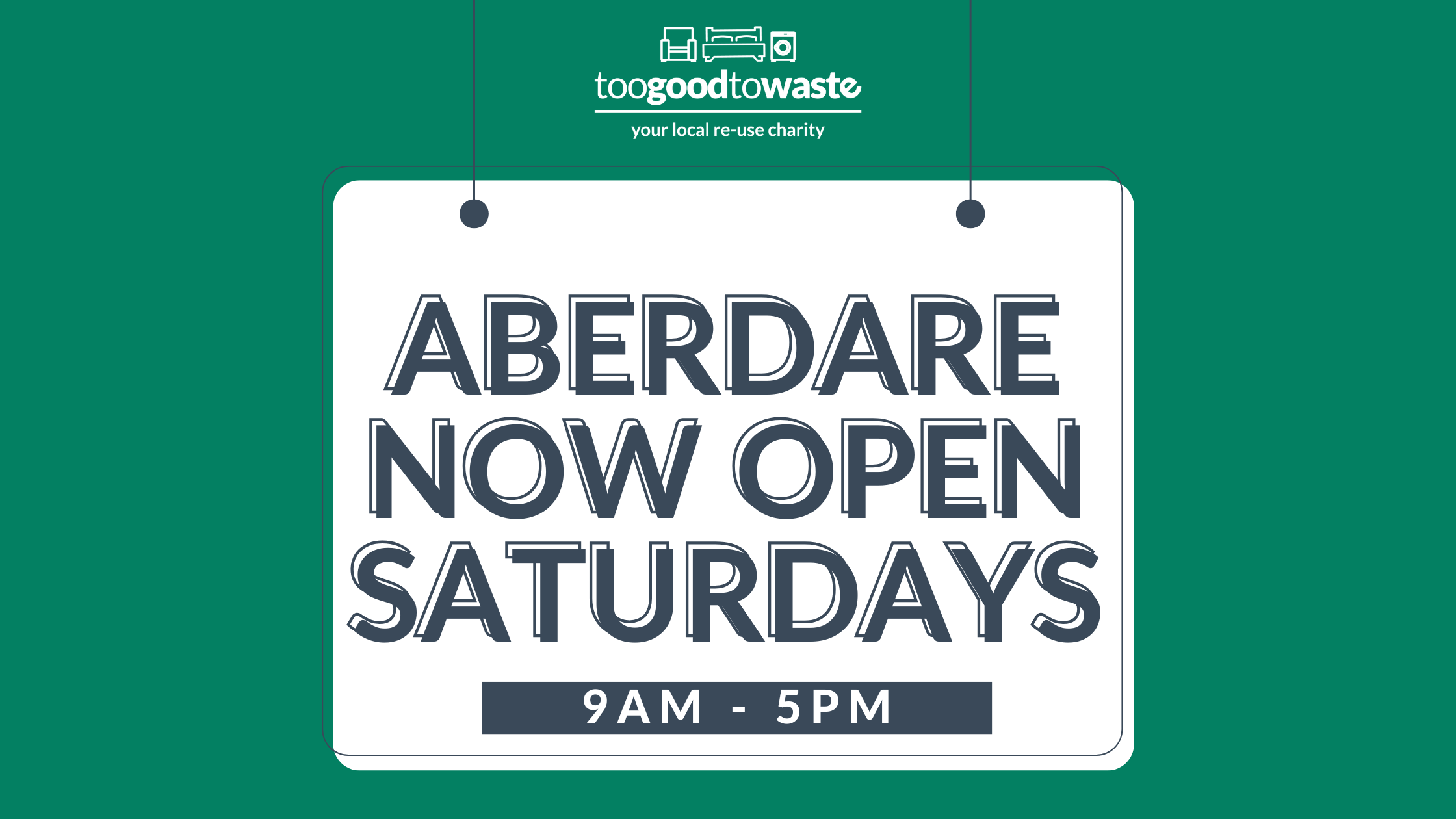 Aberdare Showroom Now Open Saturdays 