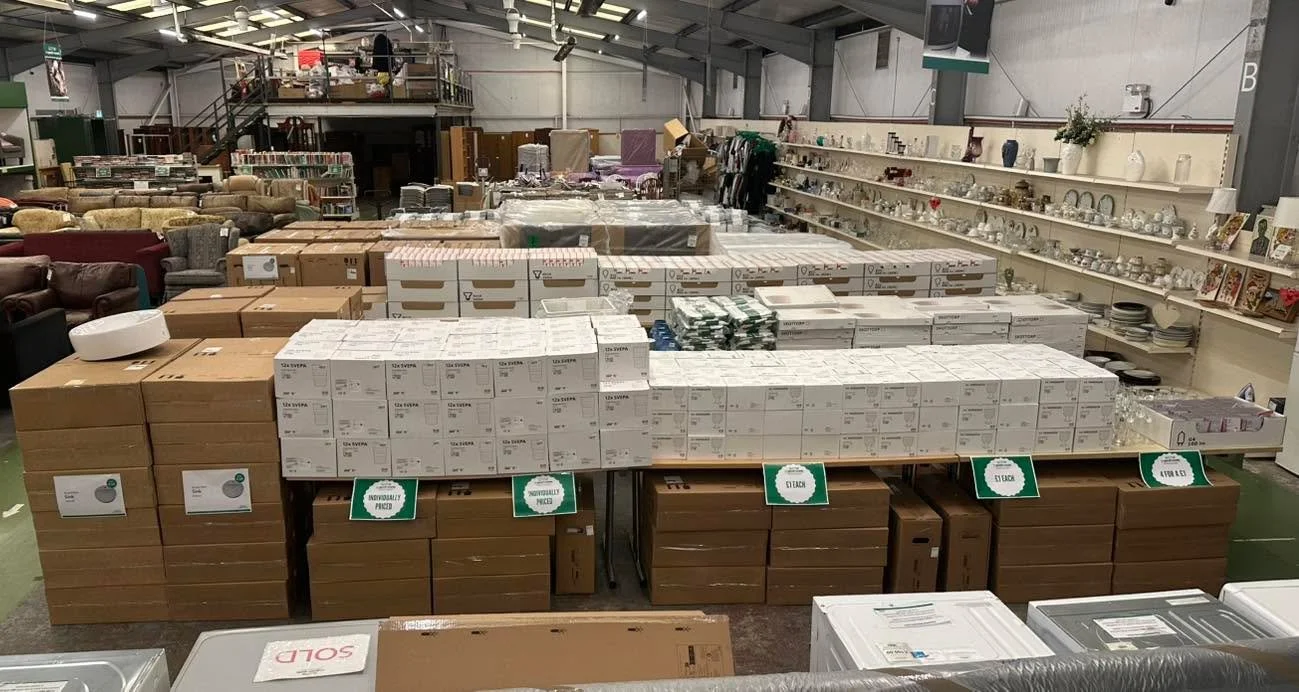 ✨✨ AVAILABLE IN YNYSHIR TODAY ✨✨

We have recently sourced a selection of items from a leading flat pack retailer which are available in our Ynyshir showroom!

Pop in store to avoid missing out! 

‼️ Due to limited availability, there is a maximum of