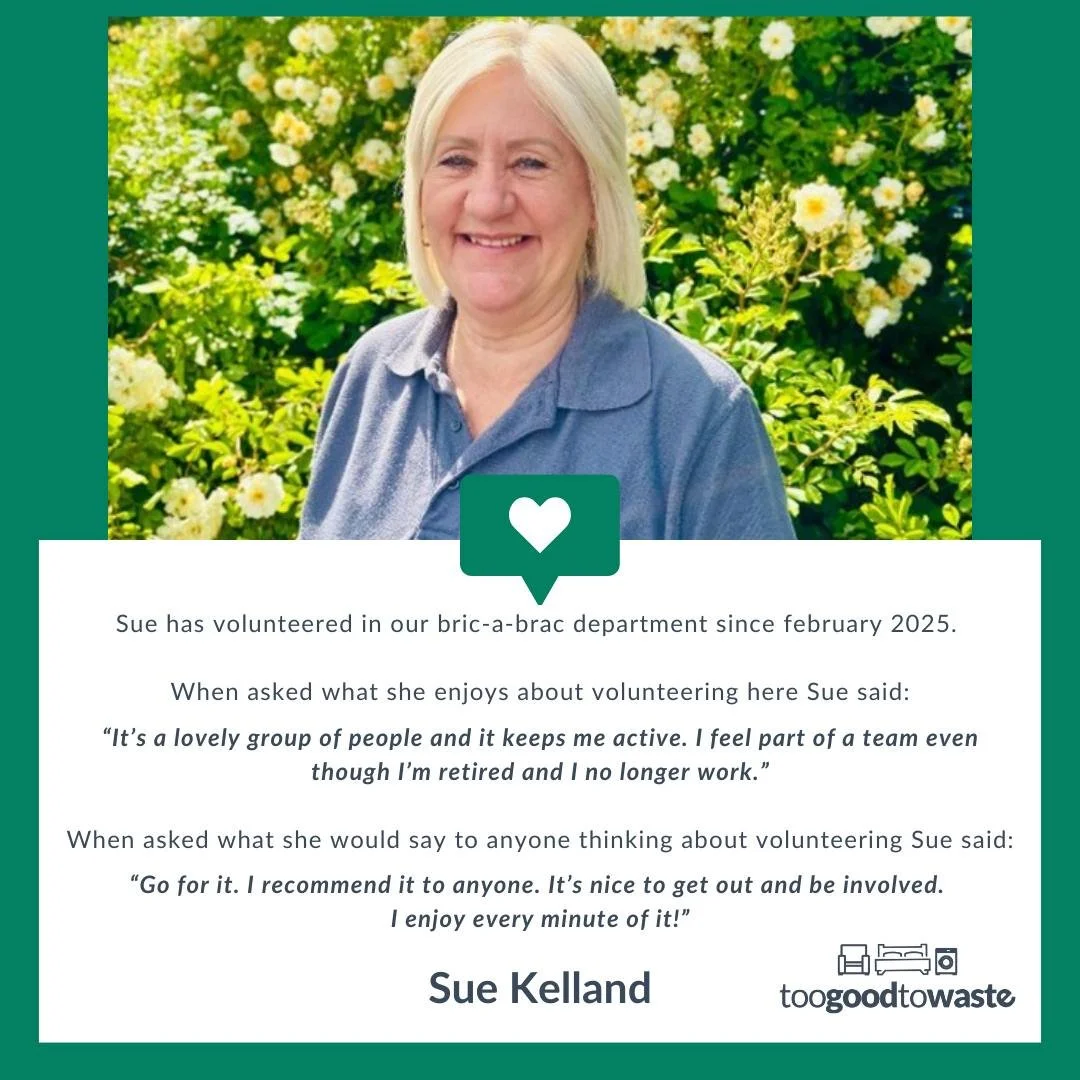 🫶 Our Volunteer Family 🫶

It&rsquo;s Volunteer Week 2026 and we&rsquo;re celebrating our fantastic volunteer family as we couldn&rsquo;t do what we do without them! 

During the week we will introduce you to some of our wonderful volunteers &amp; f