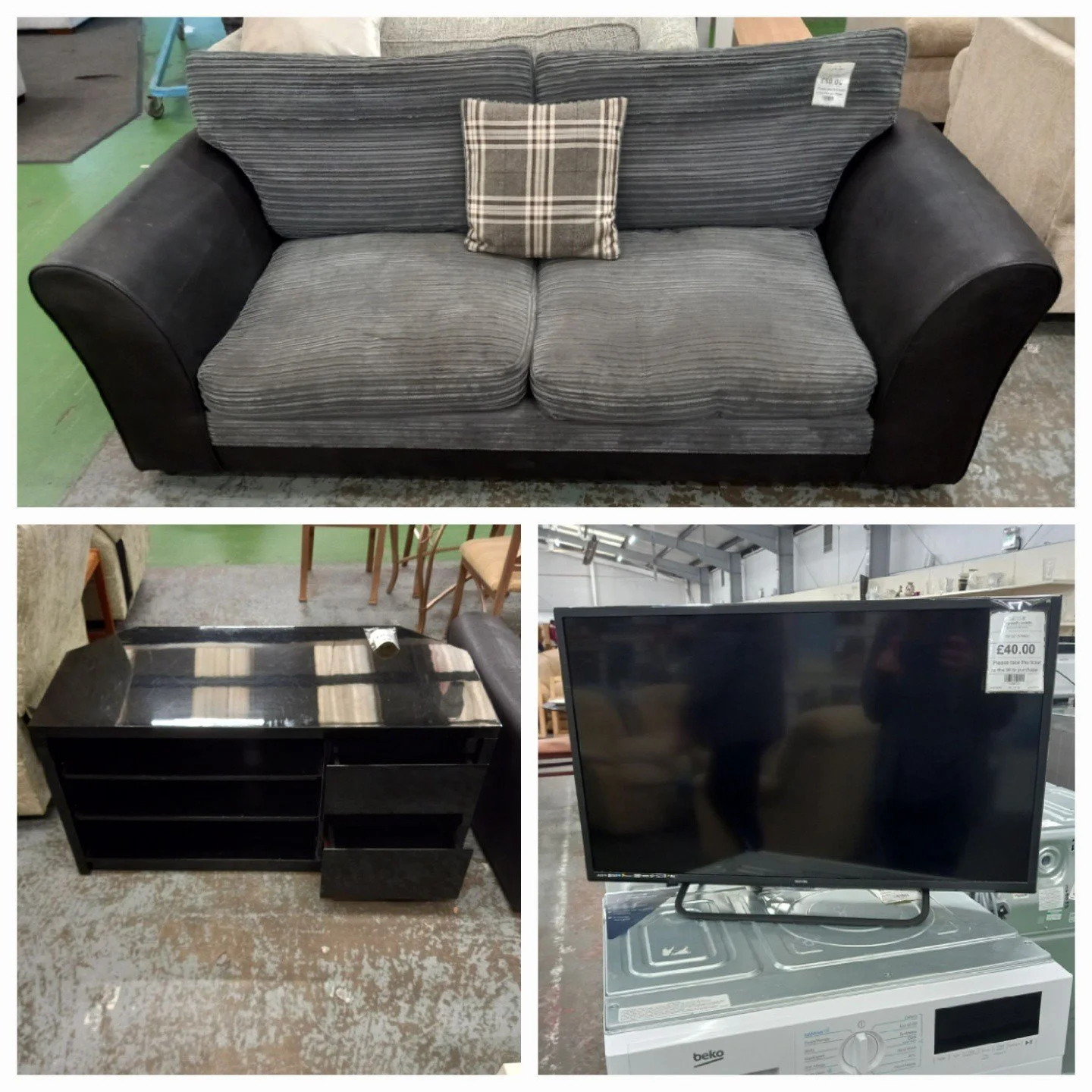 ✨ ✨ YNYSHIR ✨ ✨

Check out our beautiful selection of pre loved furniture 🛋️ Pop in store today or give us a call on 01443 680090 - option 2 📞

‼️ Please note as these items are pre owned, they may come with some wear and tear ‼️