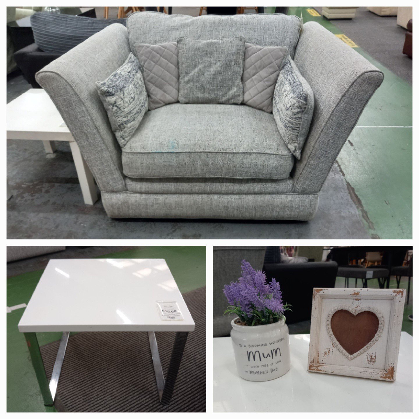 ✨ ✨ YNYSHIR ✨ ✨

Check out our beautiful selection of pre loved furniture 🛋️ Pop in store today or give us a call on 01443 680090 - option 2 📞

‼️ Please note as these items are pre owned, they may come with some wear and tear ‼️