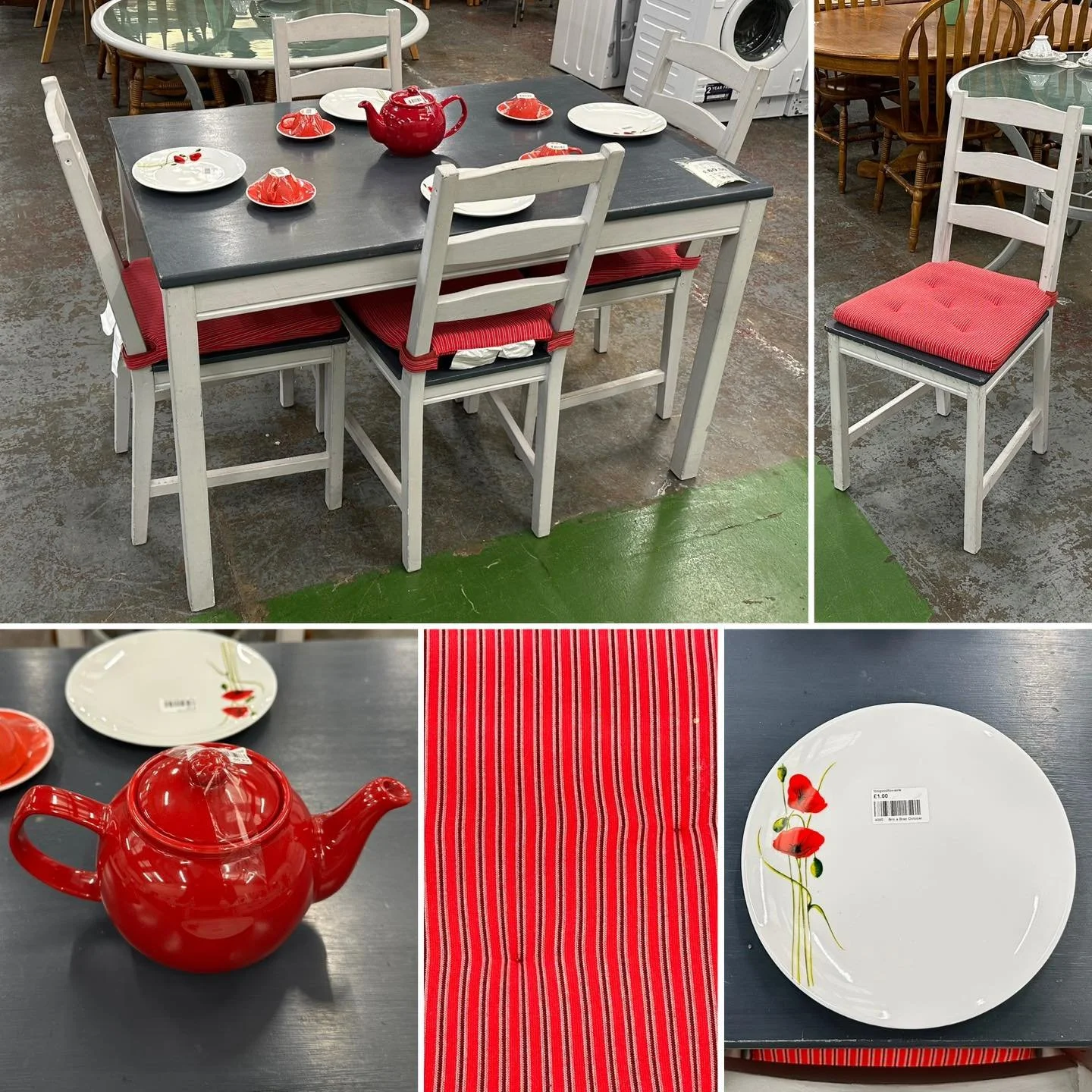 ✨ ✨ YNYSHIR ✨ ✨

Check out our beautiful selection of pre loved furniture 🛋️ Pop in store today or give us a call on 01443 680090 - option 2 📞

‼️ Please note as these items are pre owned, they may come with some wear and tear ‼️