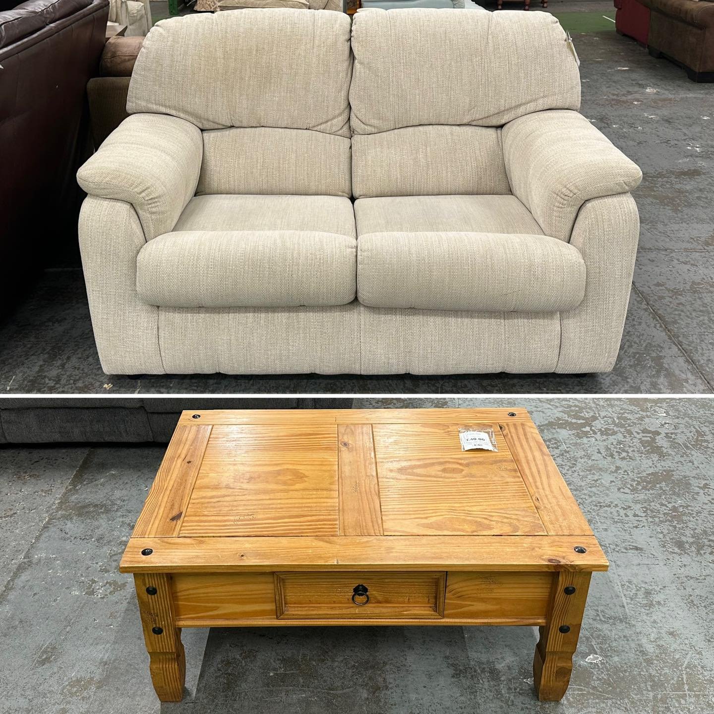✨ ✨ YNYSHIR ✨ ✨

Check out our beautiful selection of pre loved furniture 🛋️ Pop in store today or give us a call on 01443 680090 - option 2 📞

‼️ Please note as these items are pre owned, they may come with some wear and tear ‼️