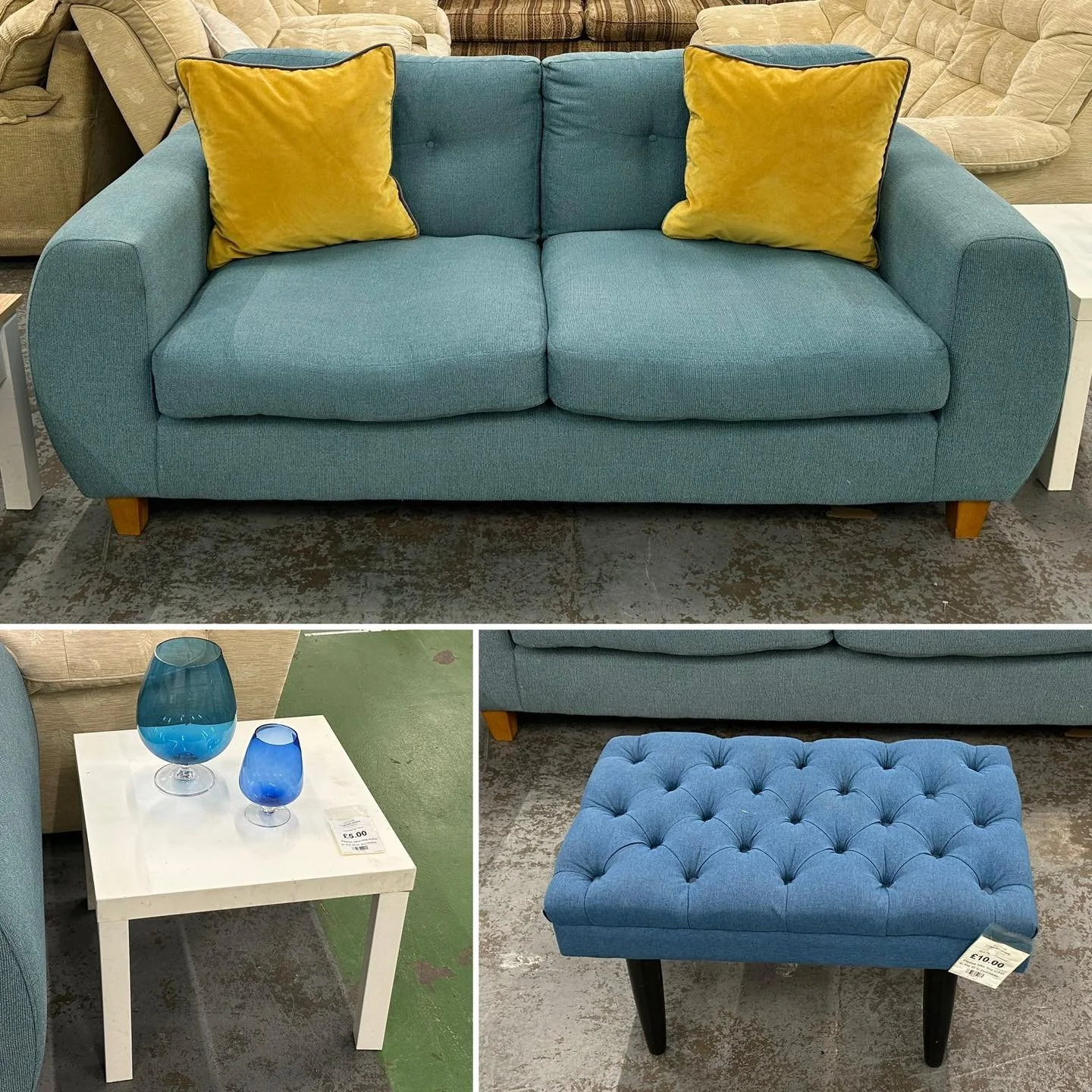 ✨ ✨ YNYSHIR ✨ ✨

Check out our beautiful selection of pre loved furniture 🛋️ Pop in store today or give us a call on 01443 680090 - option 2 📞

‼️ Please note as these items are pre owned, they may come with some wear and tear ‼️