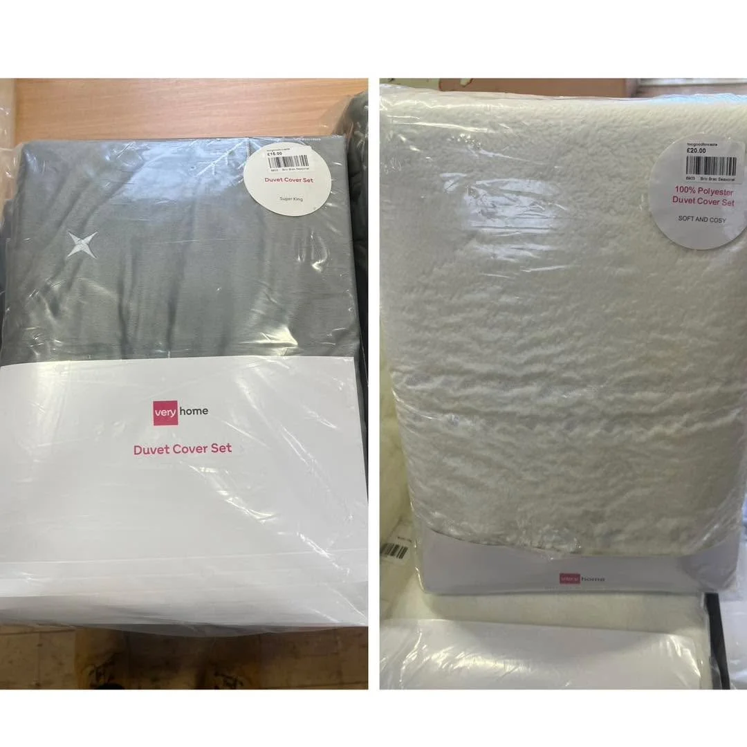 👀What&rsquo;s new at The Outlet this week?!👀

🌟Super King Duvet set from &pound;15 to &pound;20
🌟Office Cabinets from &pound;10 to &pound;25
🌟Office Chairs just &pound;10 each
🌟Coat Stand Just &pound;5 each
🌟Bookcase just &pound;25
🌟Filing Ca