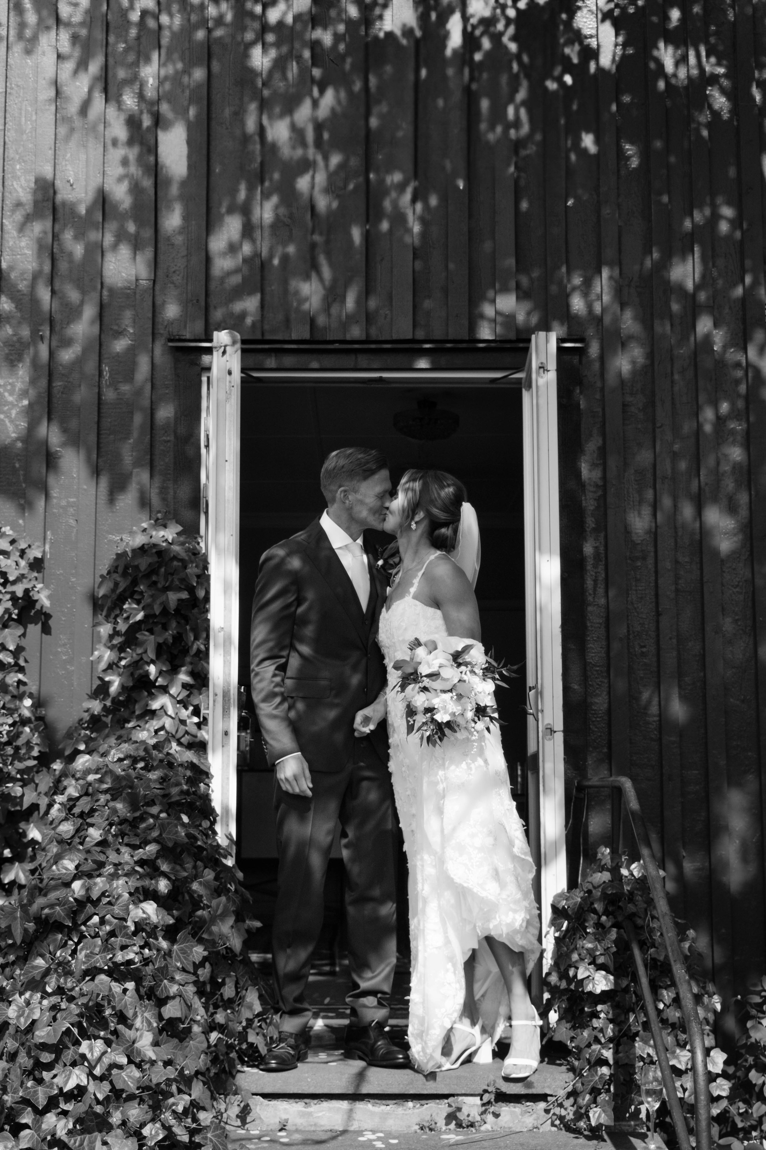 Bröllopsfotografering