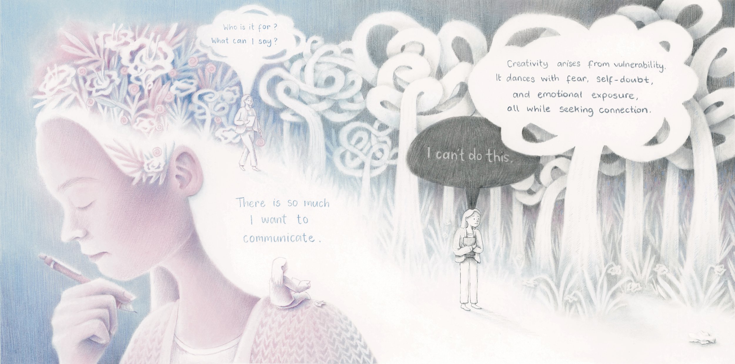 Creative vulnerability