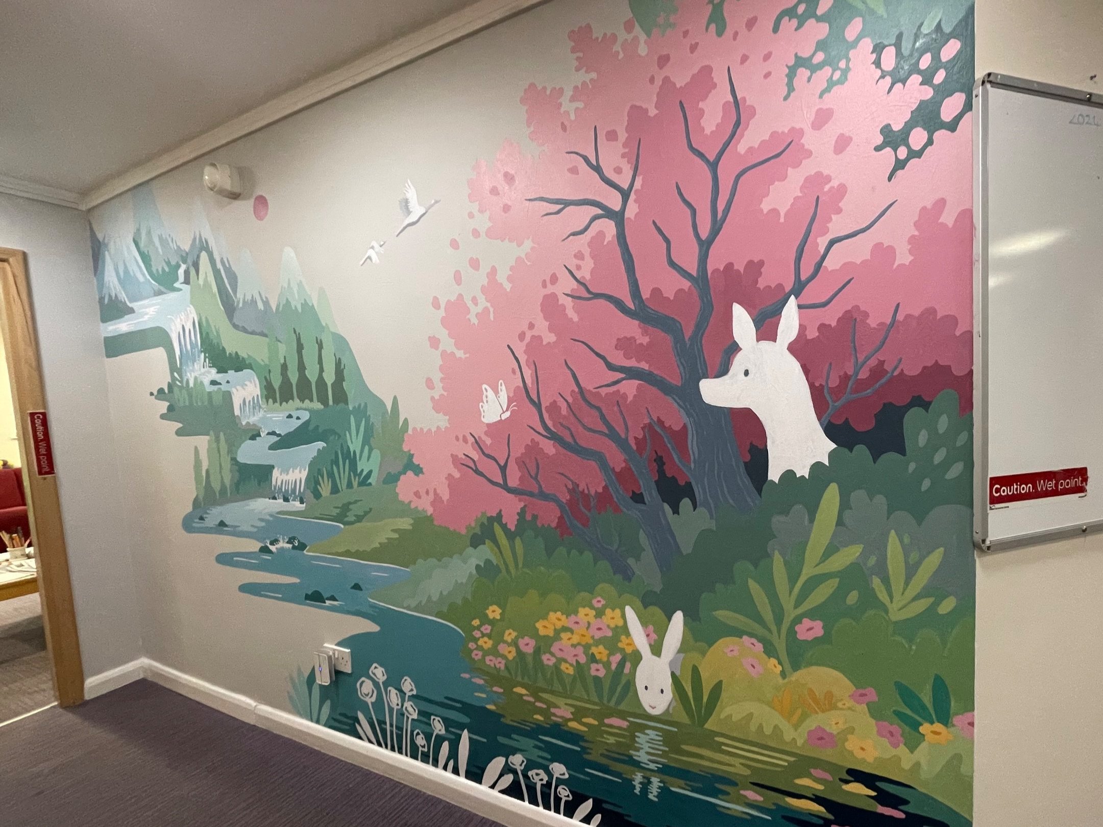 CWPT NHS Mural