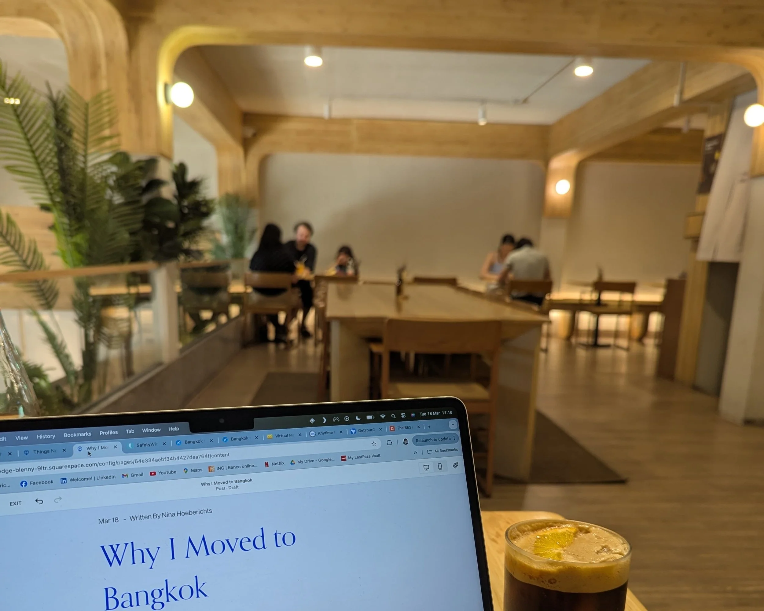Best Places to Work from in Thonglor, Bangkok