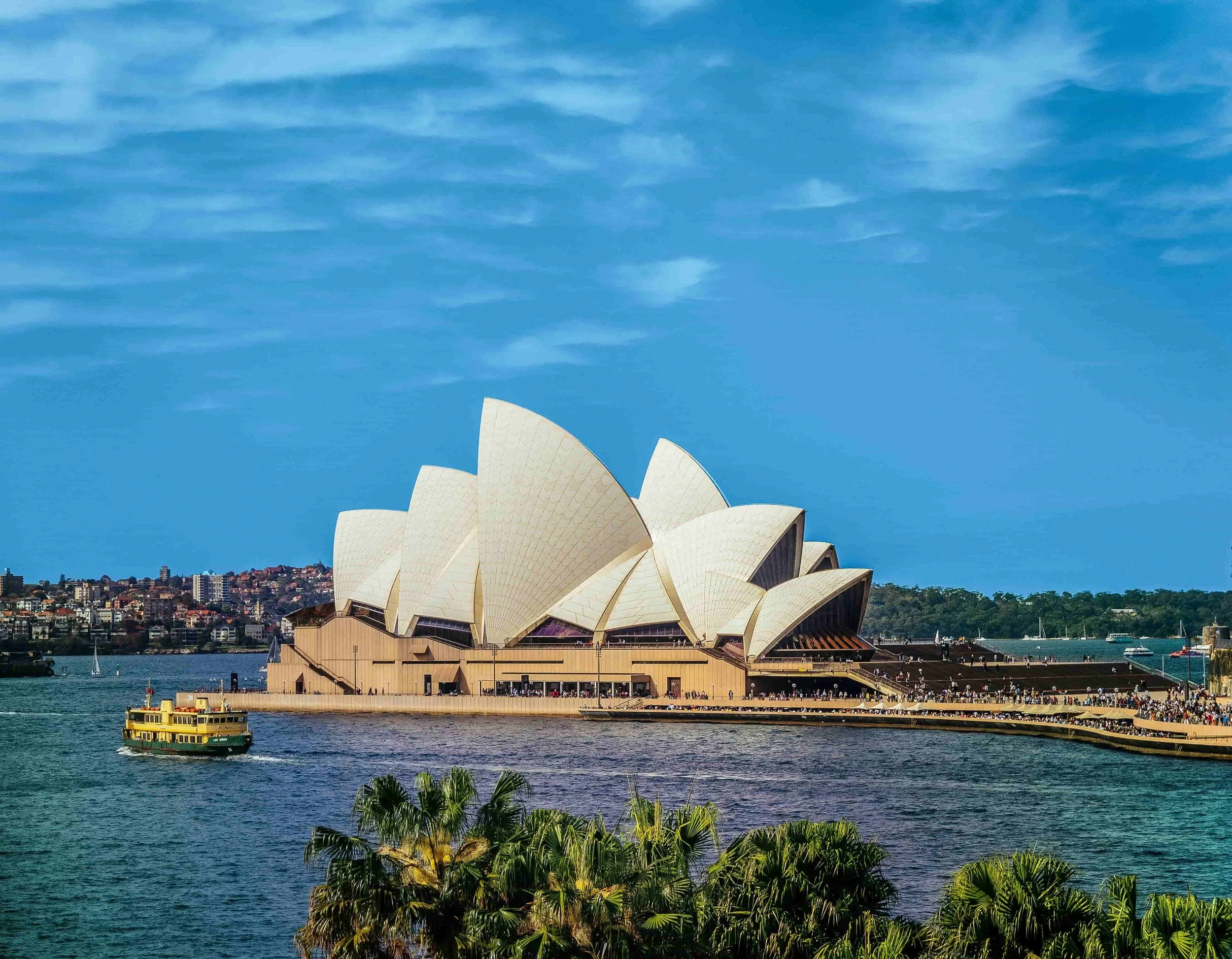 View on the Sydney Opera House