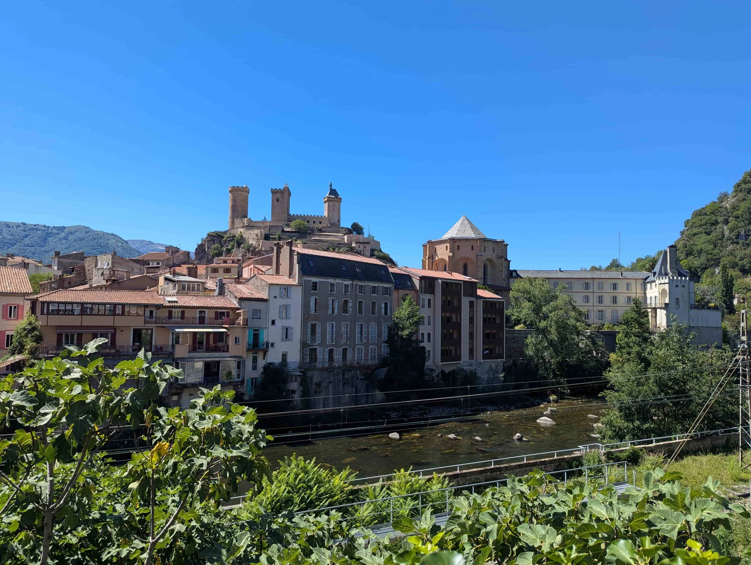 One Day in Foix, France