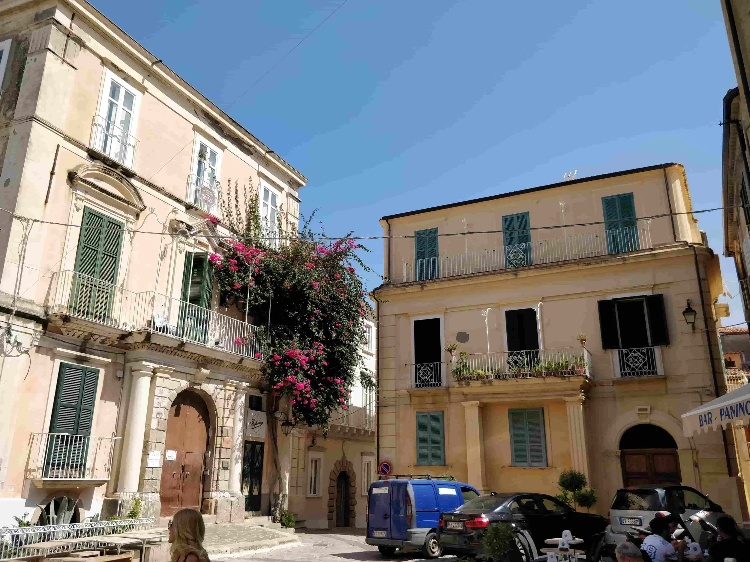 houses in Tropea, Calabria