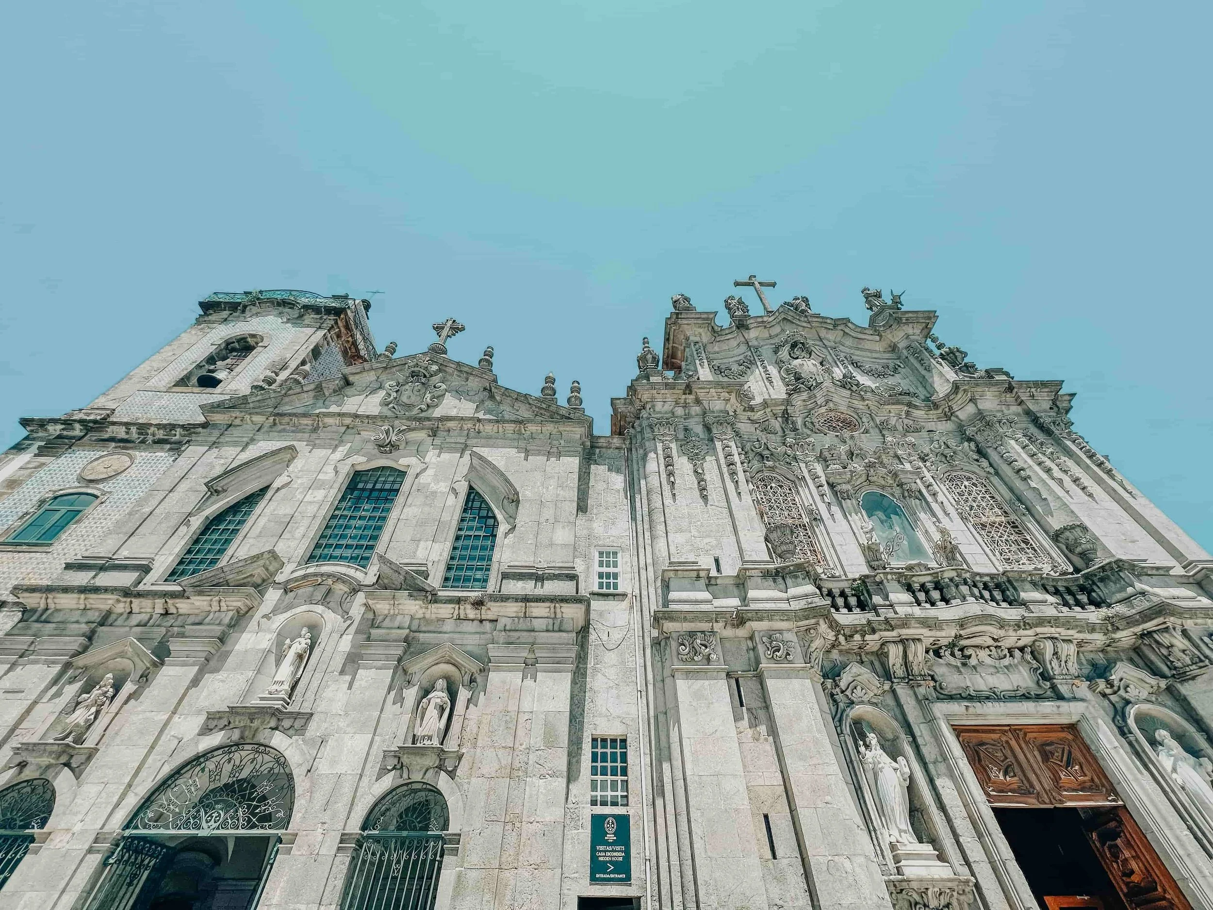 View on the Cathedral of Porto