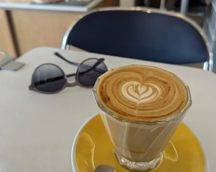 MAAT Specialty Coffee in Seoul