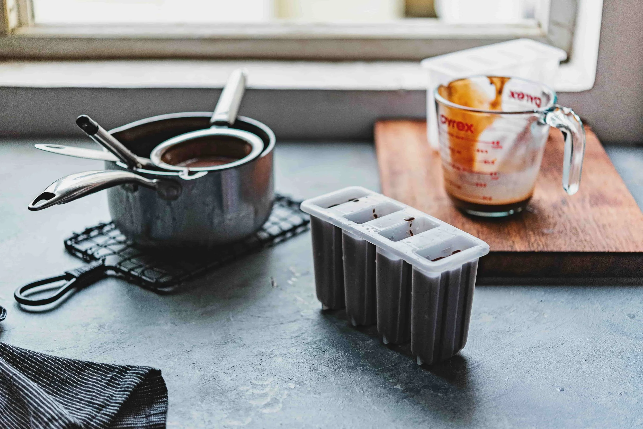 things to make chocolate with