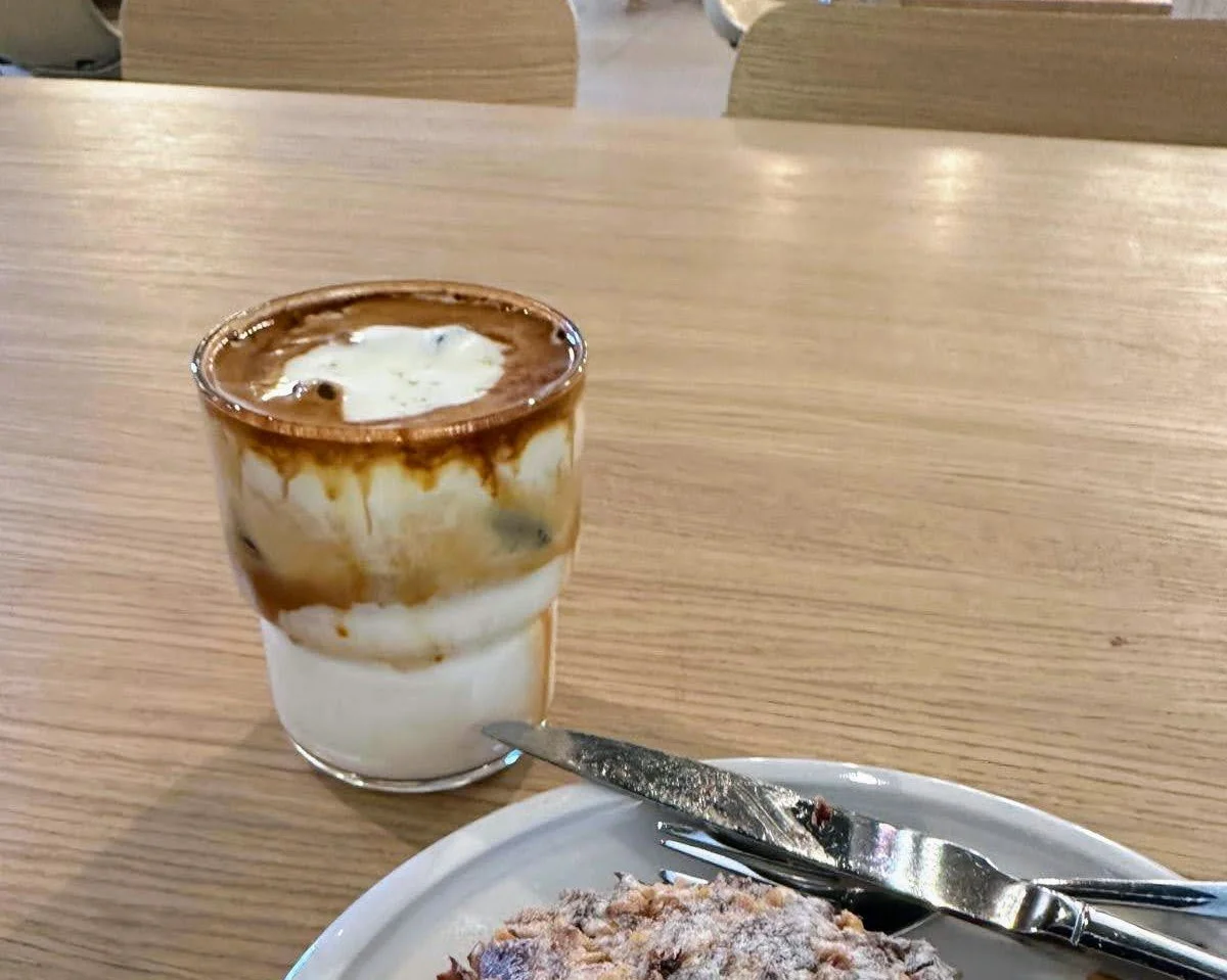 The tiger bomb drink at Tone coffee in Melbourne