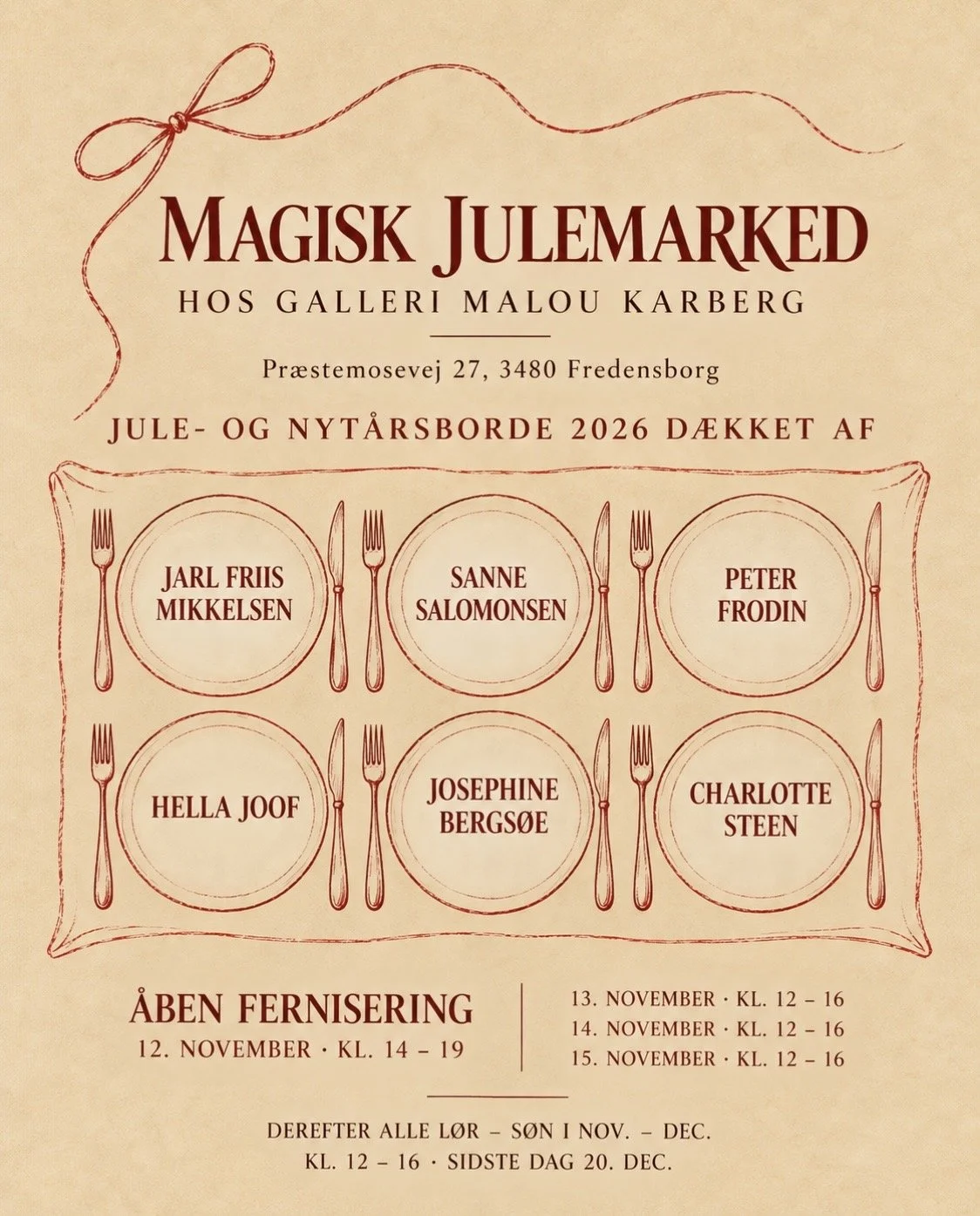 Magisk julemarked 2026