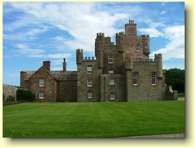 Roslin (Rosslyn) Castle. Bildet er lånt fra Wikipedia.