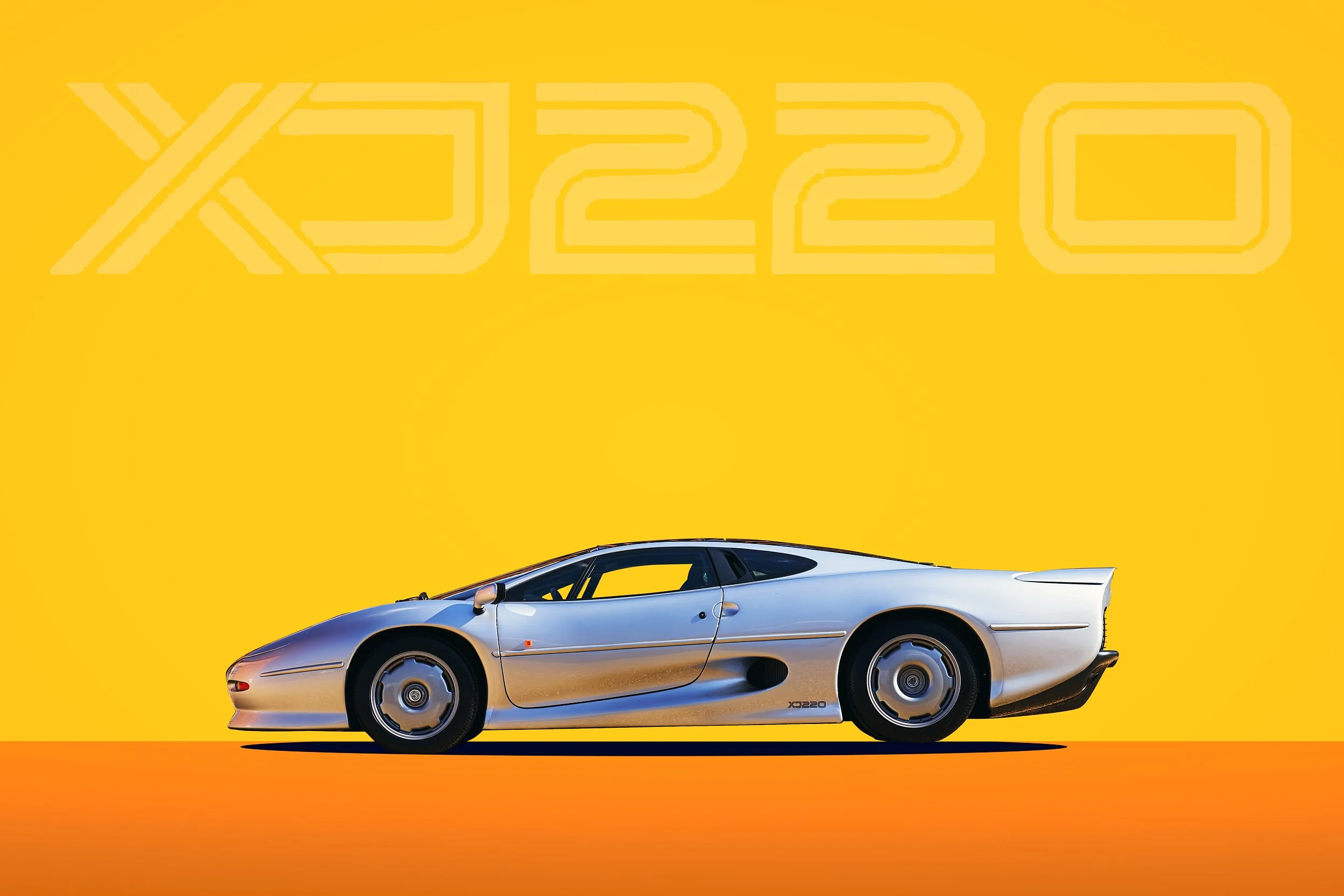 Jaguar XJ220
