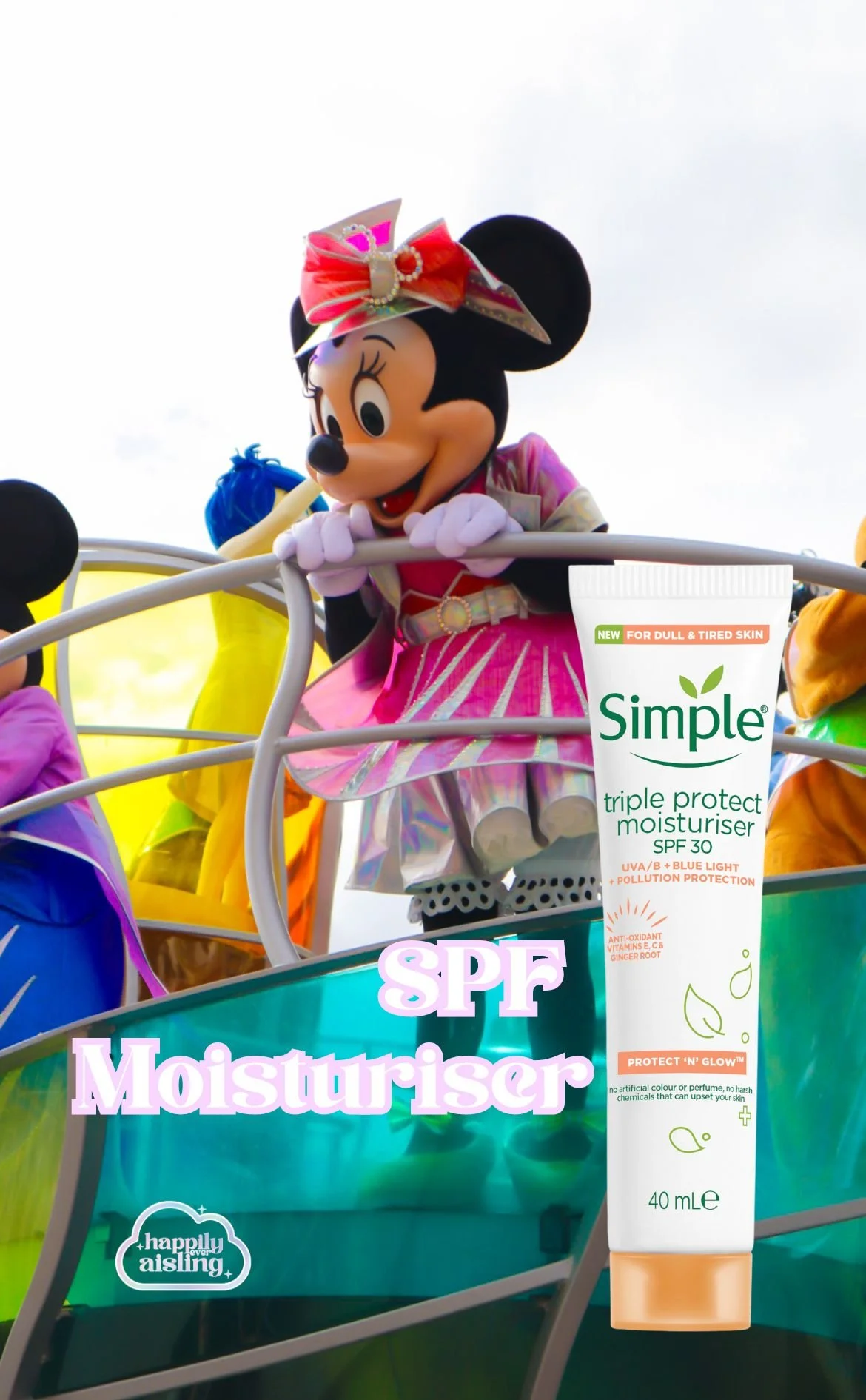 SPF Moisturiser 🥵