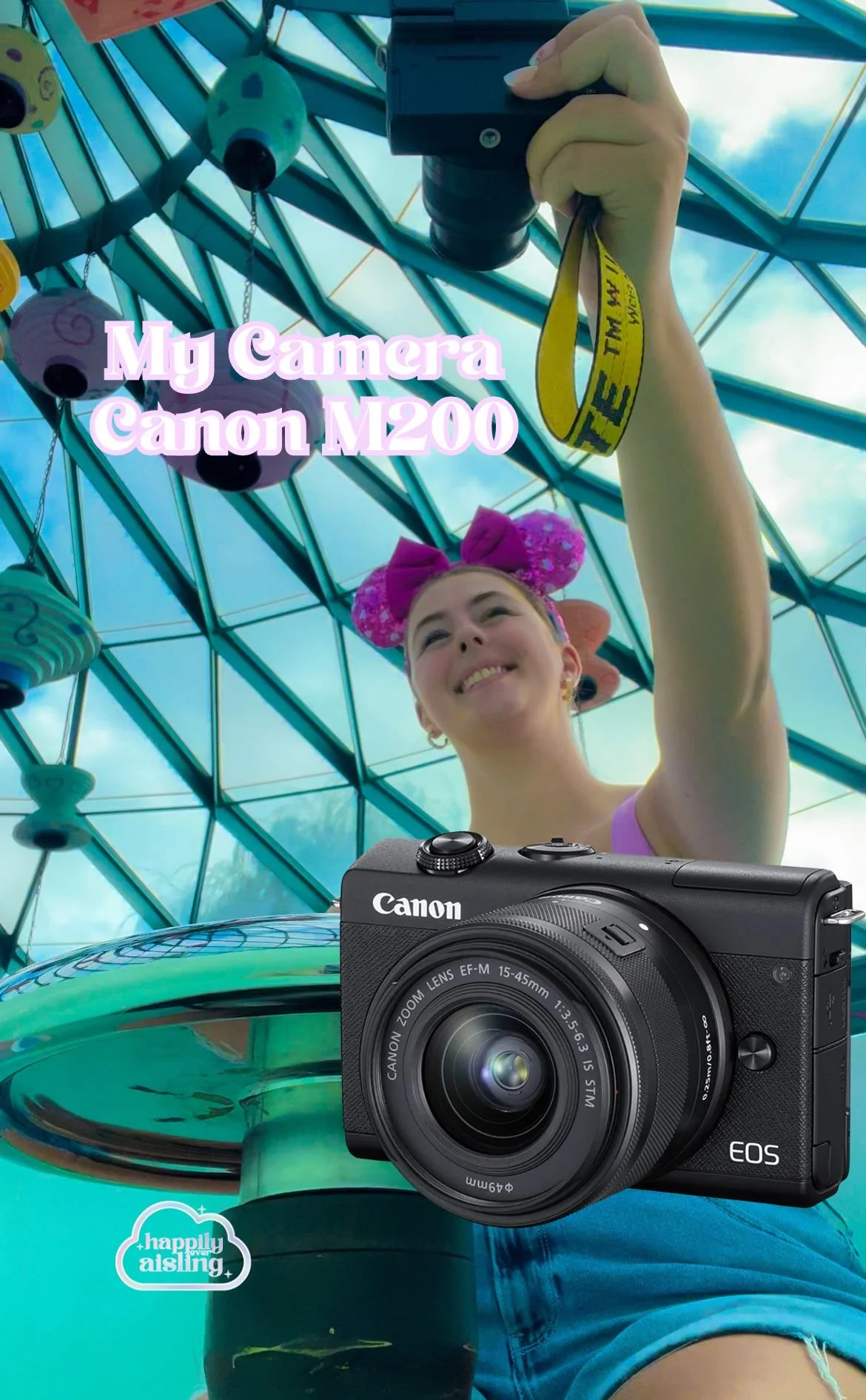 My Camera Canon M200 📸