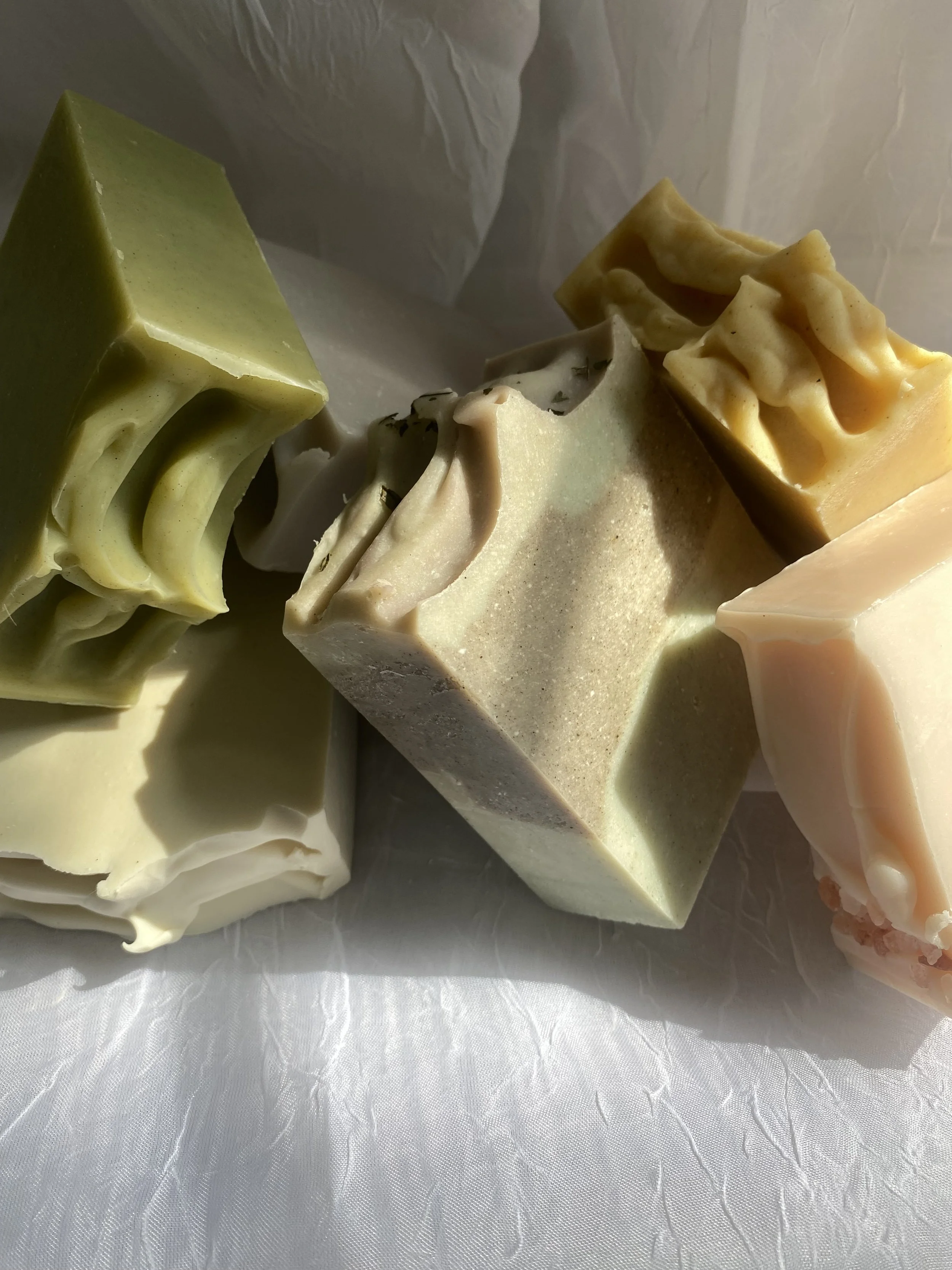 Natural handmade soap