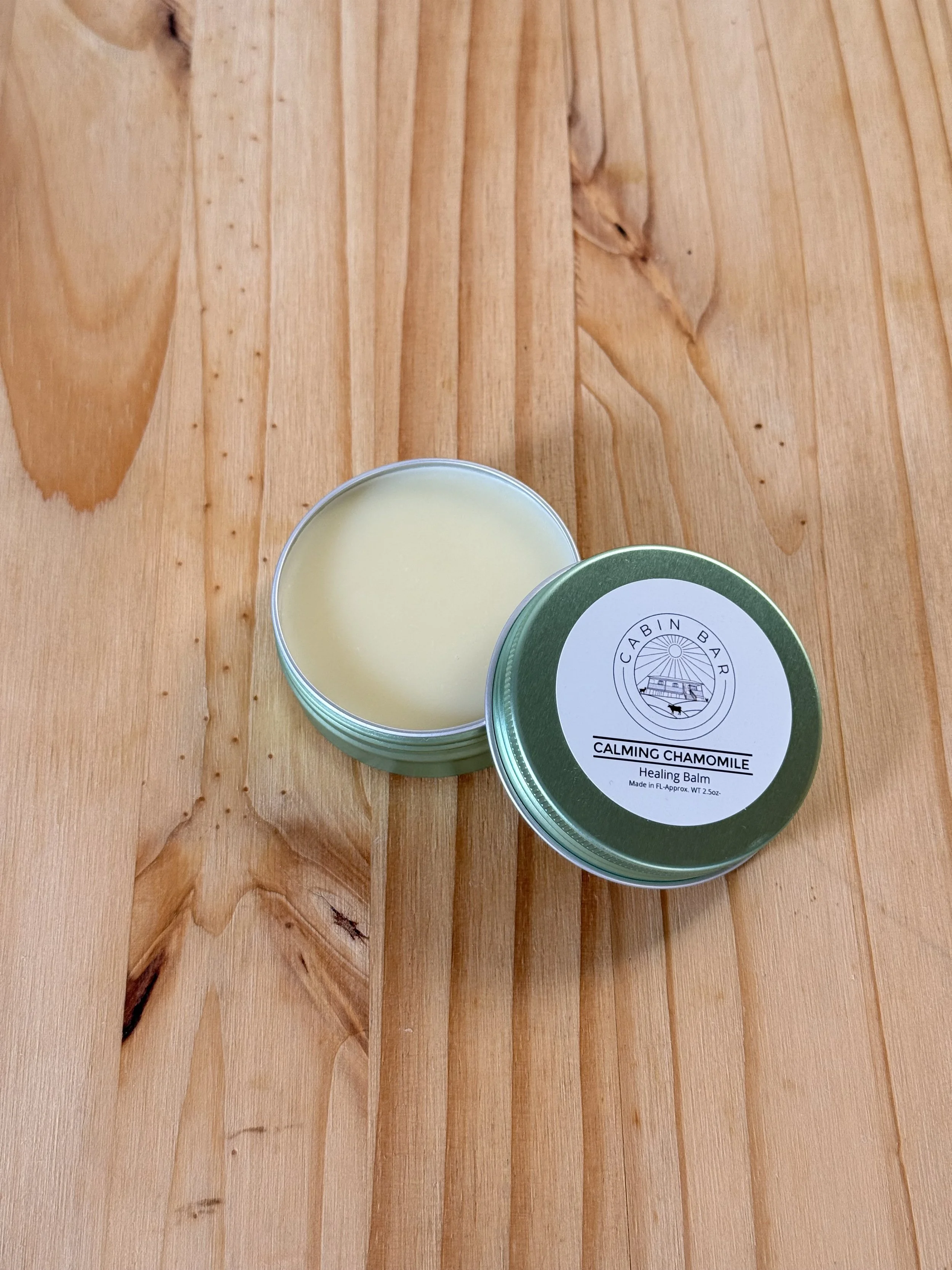 Calming Chamomile Healing Balm